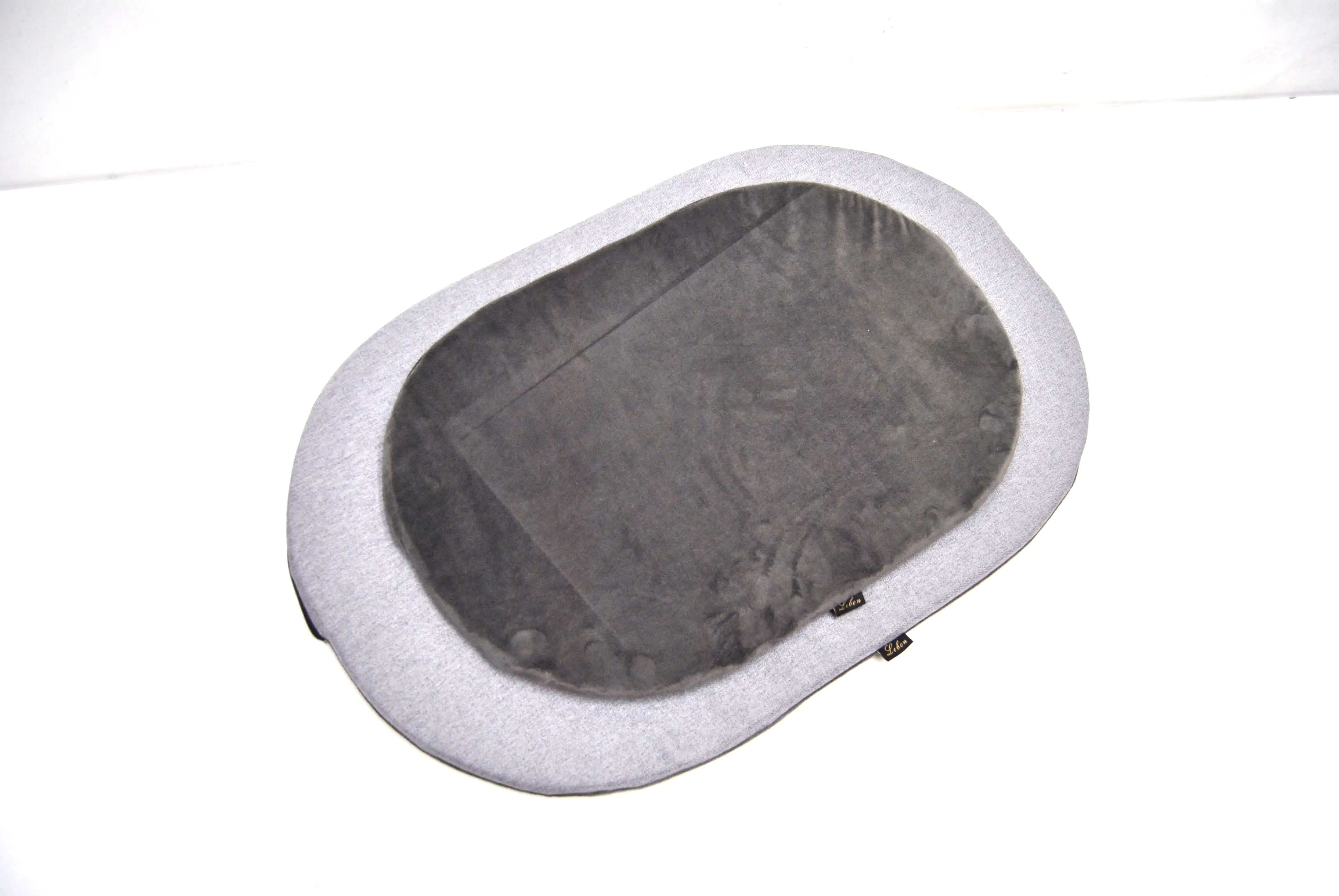 Lebon Liegematte Hugo eckig L 80 x B 55 cm grau