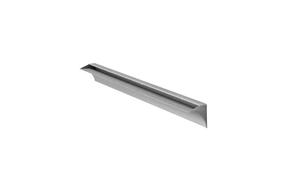 Dolle Klemmschiene Rail Glass für 8 mm Regalböden