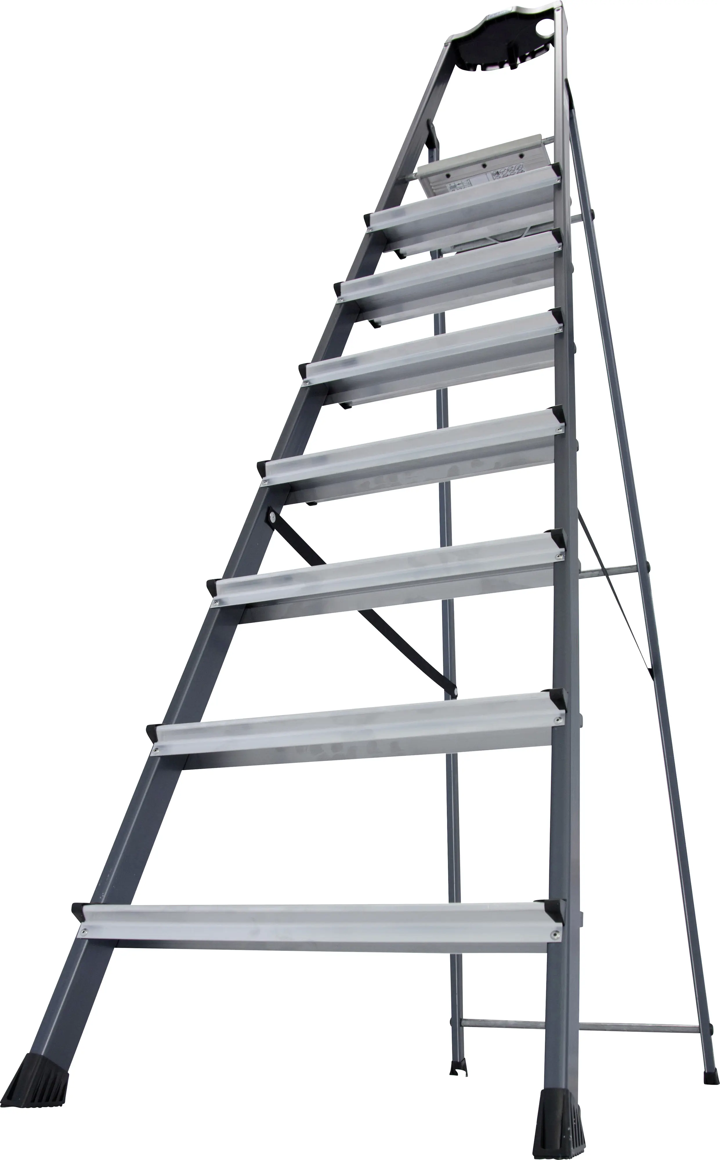 Krause Aluminium-Stehleiter MONTO Securo 3,70 m