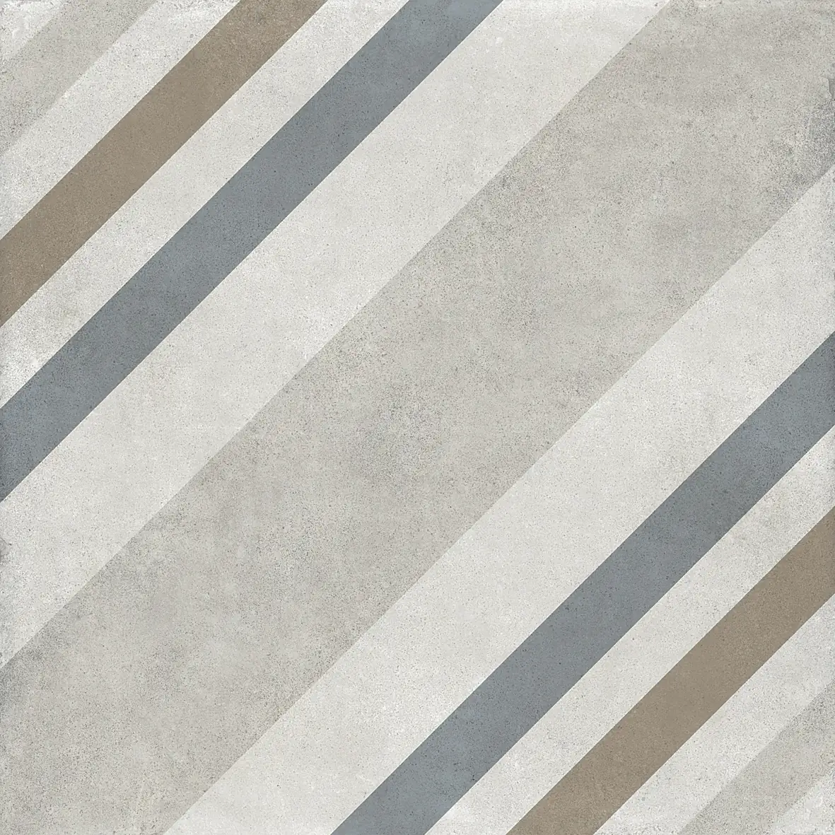 Bodenfliese Feinsteinzeug Valencia Mix 20 x 20 cm bunt