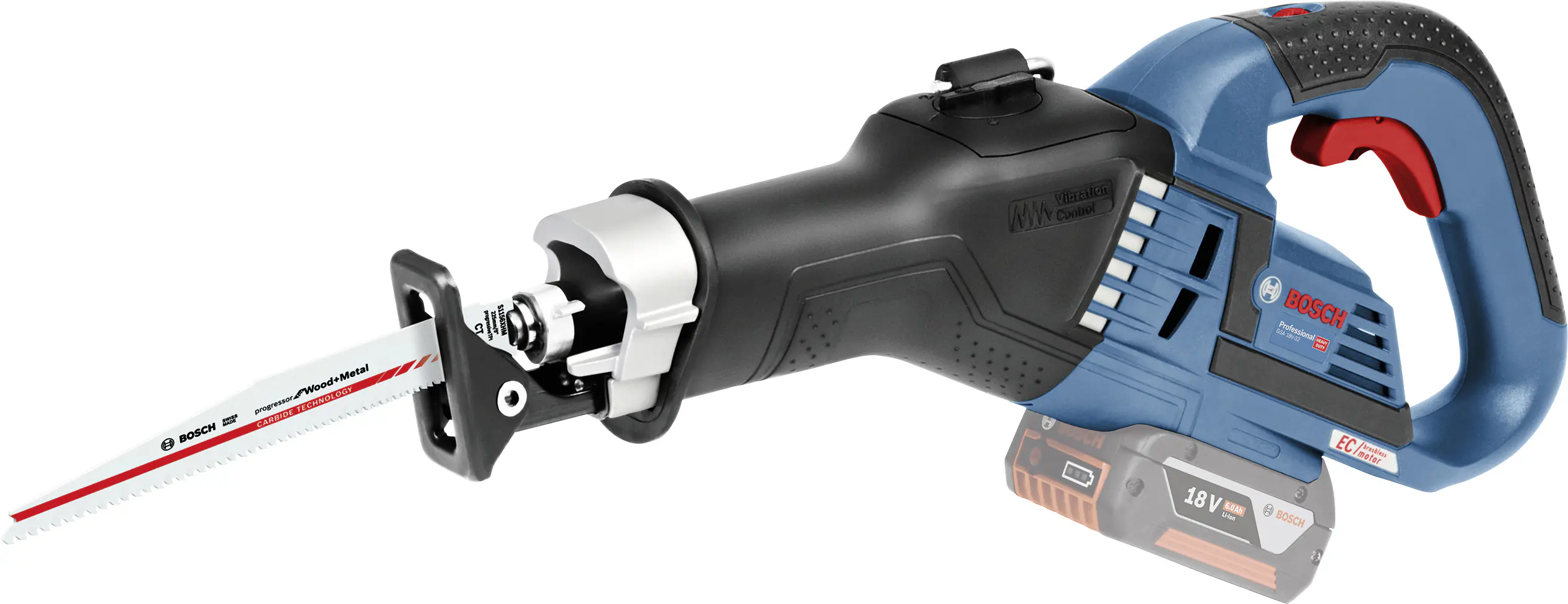 Bosch Professional Akku-Säbelsäge GSA 18V-32 Solo