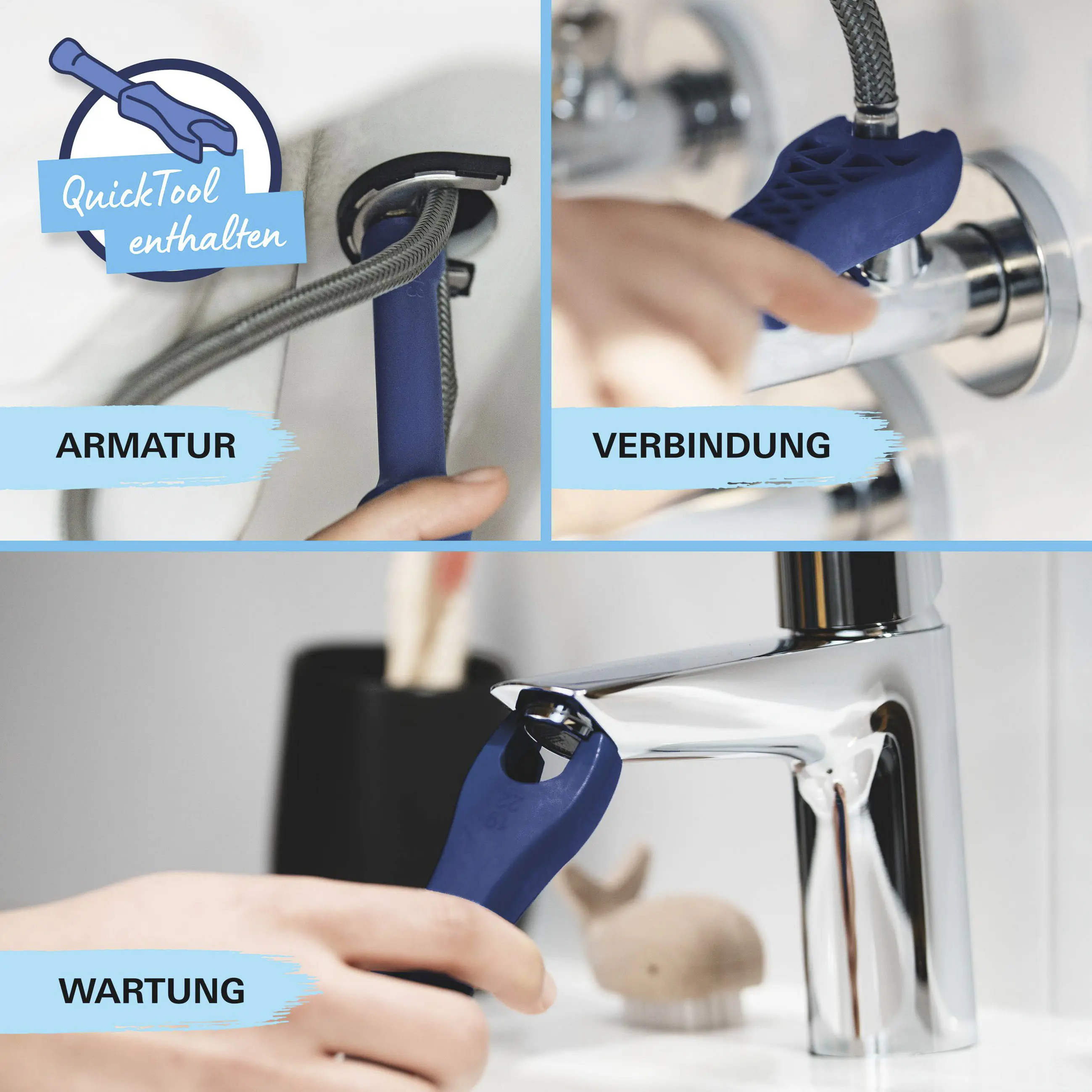 Grohe Küchenarmatur Get Niederdruck, chrom