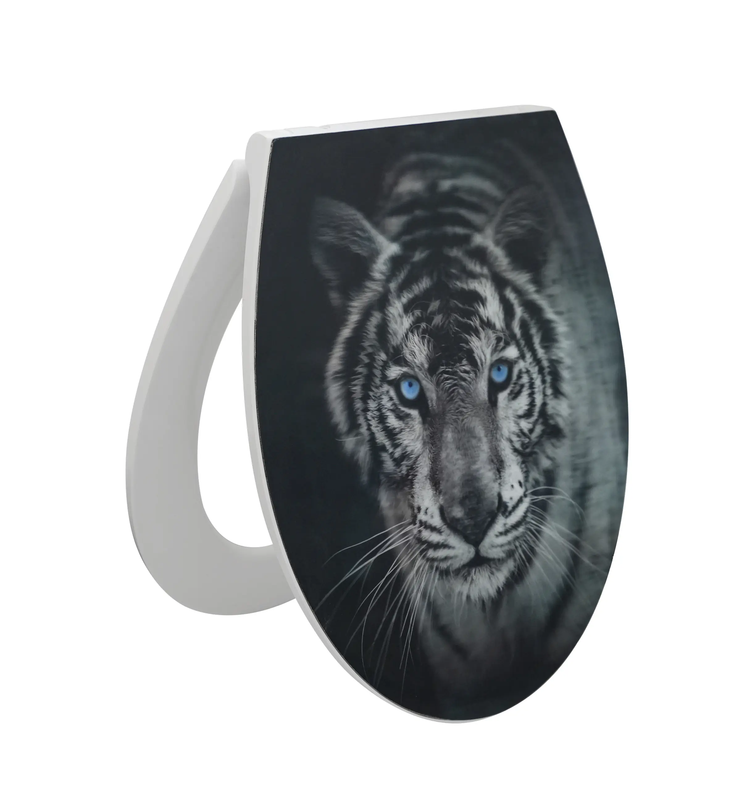 Primaster WC-Sitz mit Absenkautomatik Tiger 3D