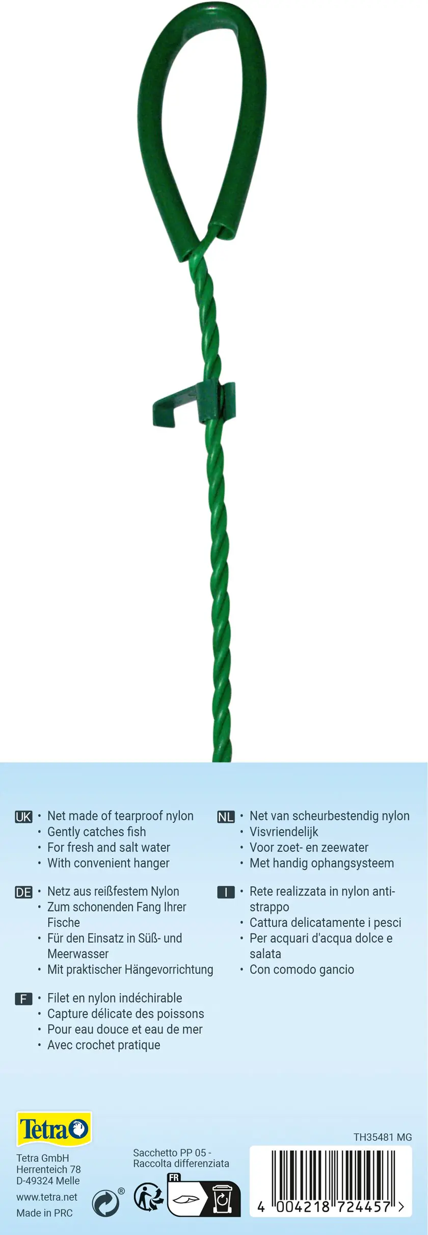 Tetra FN Fangfix-Netz Größe M