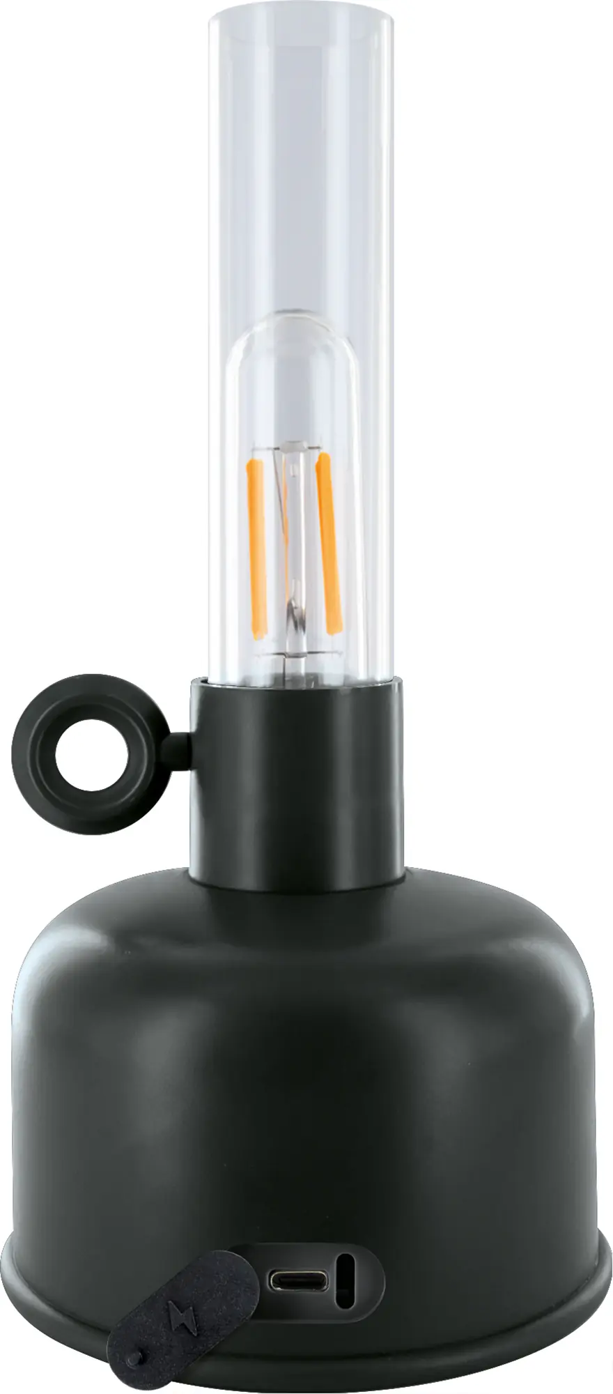 Schwaiger Akku LED Retro Tischlampe  TILA3803 schwarz