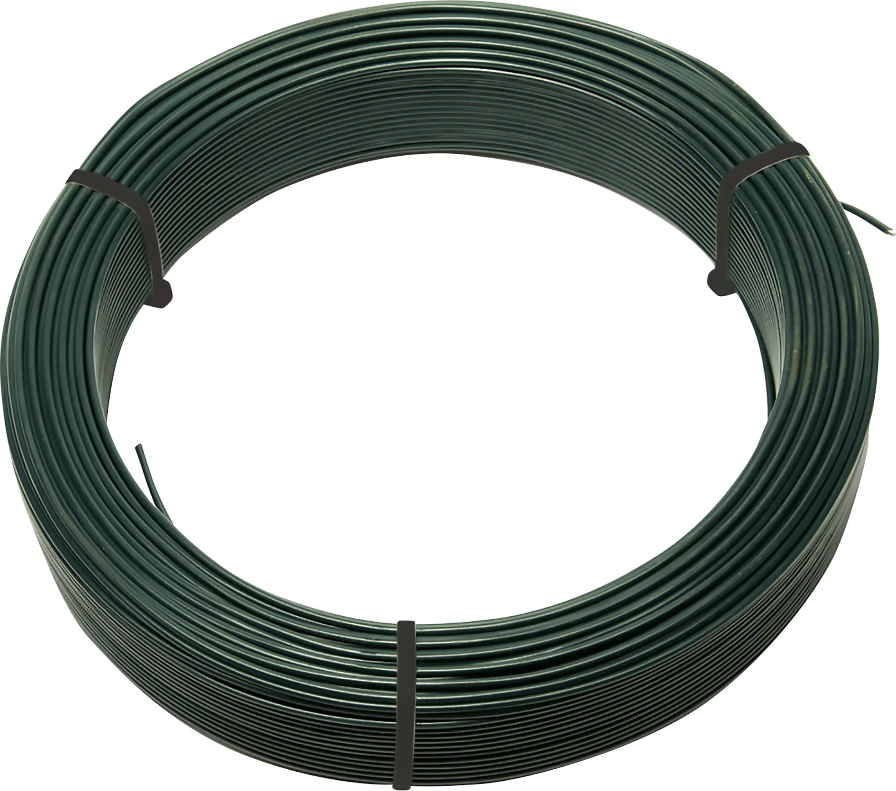 Floraworld Bindedraht 55 m x 3,1 mm moosgrün