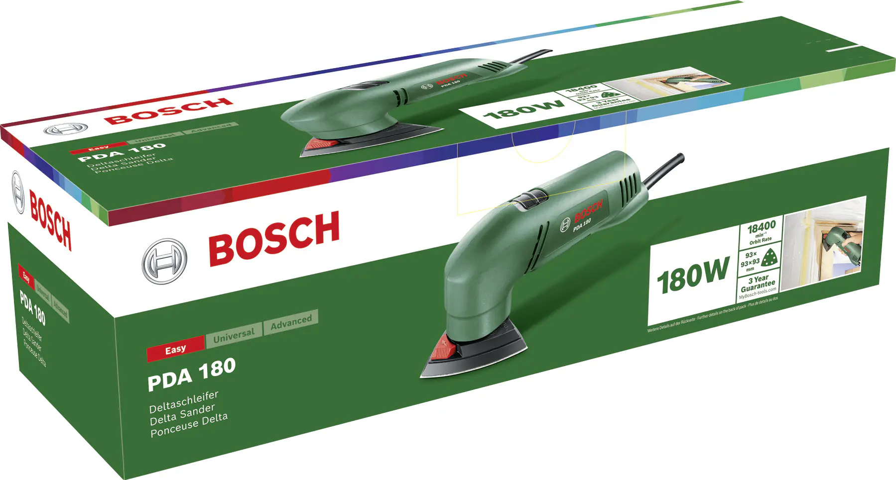 Bosch Deltaschleifer PDA 180 180 W
