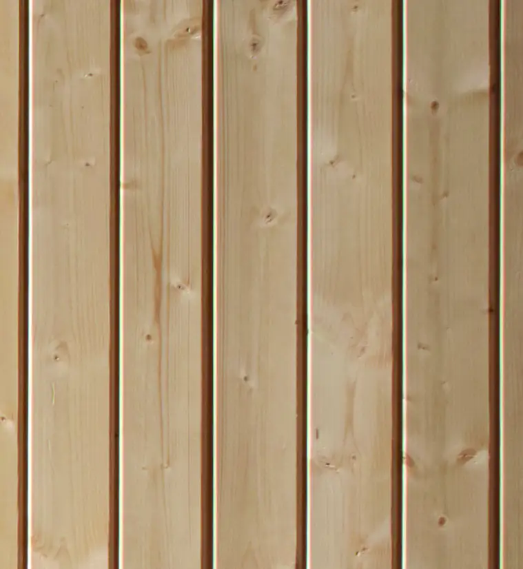 Weka Element-Sauna Kaarina 2 mit Glastür