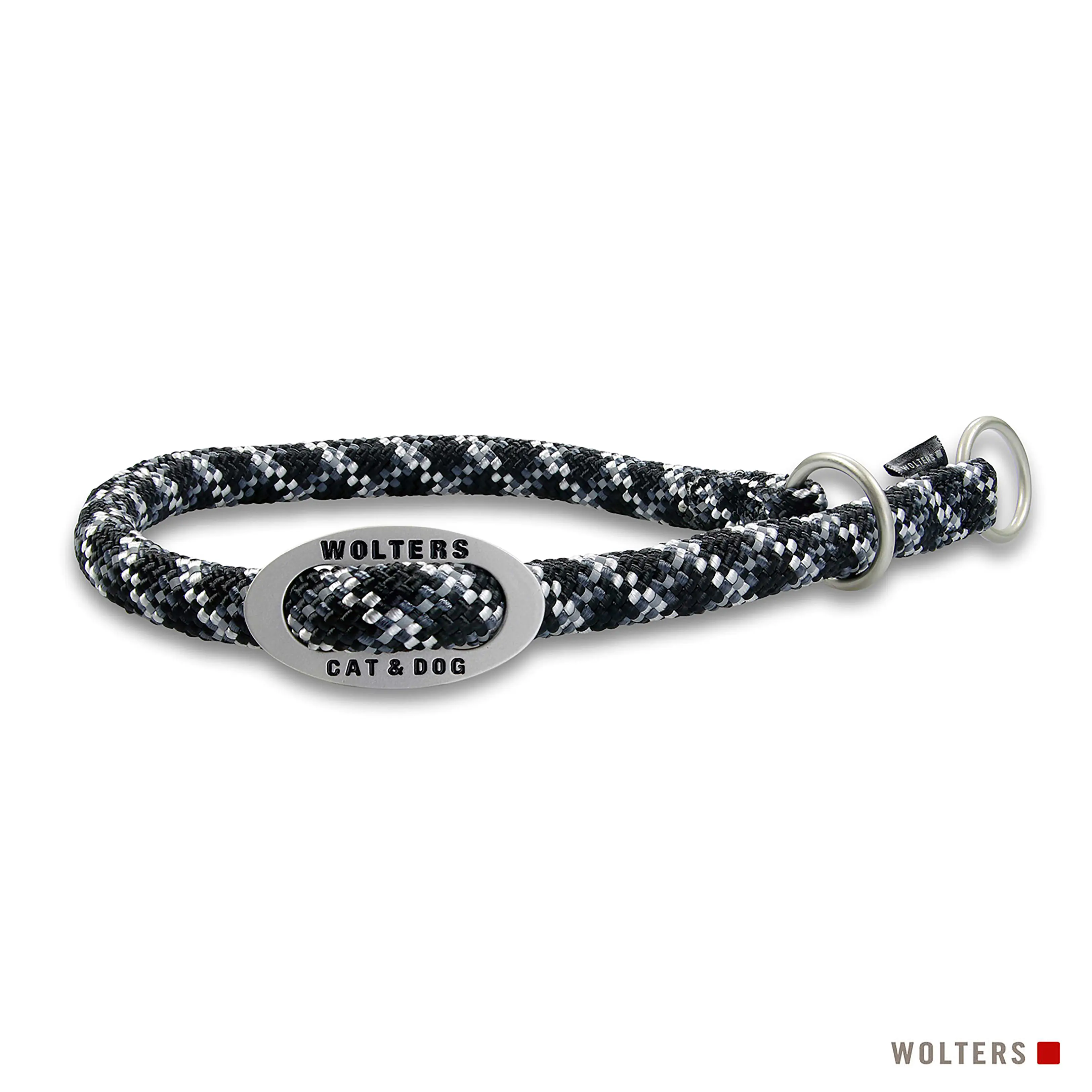 Wolters Hundehalsband Everest-Tauprogramm schwarz/graphit