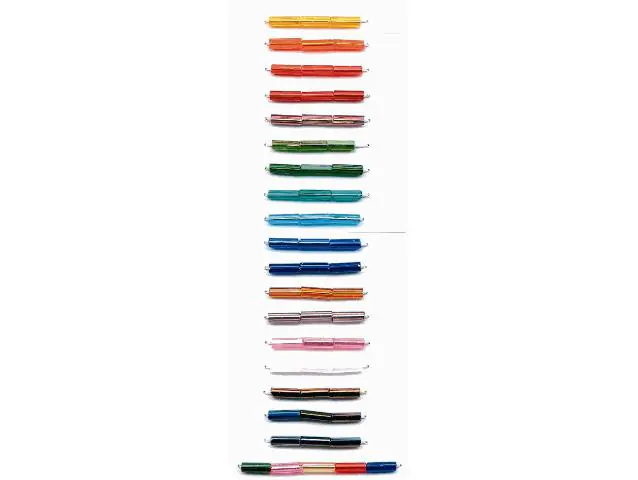 Glorex Stifte Silbereinzug 6 mm 17 g, Farbe: dunkelblau