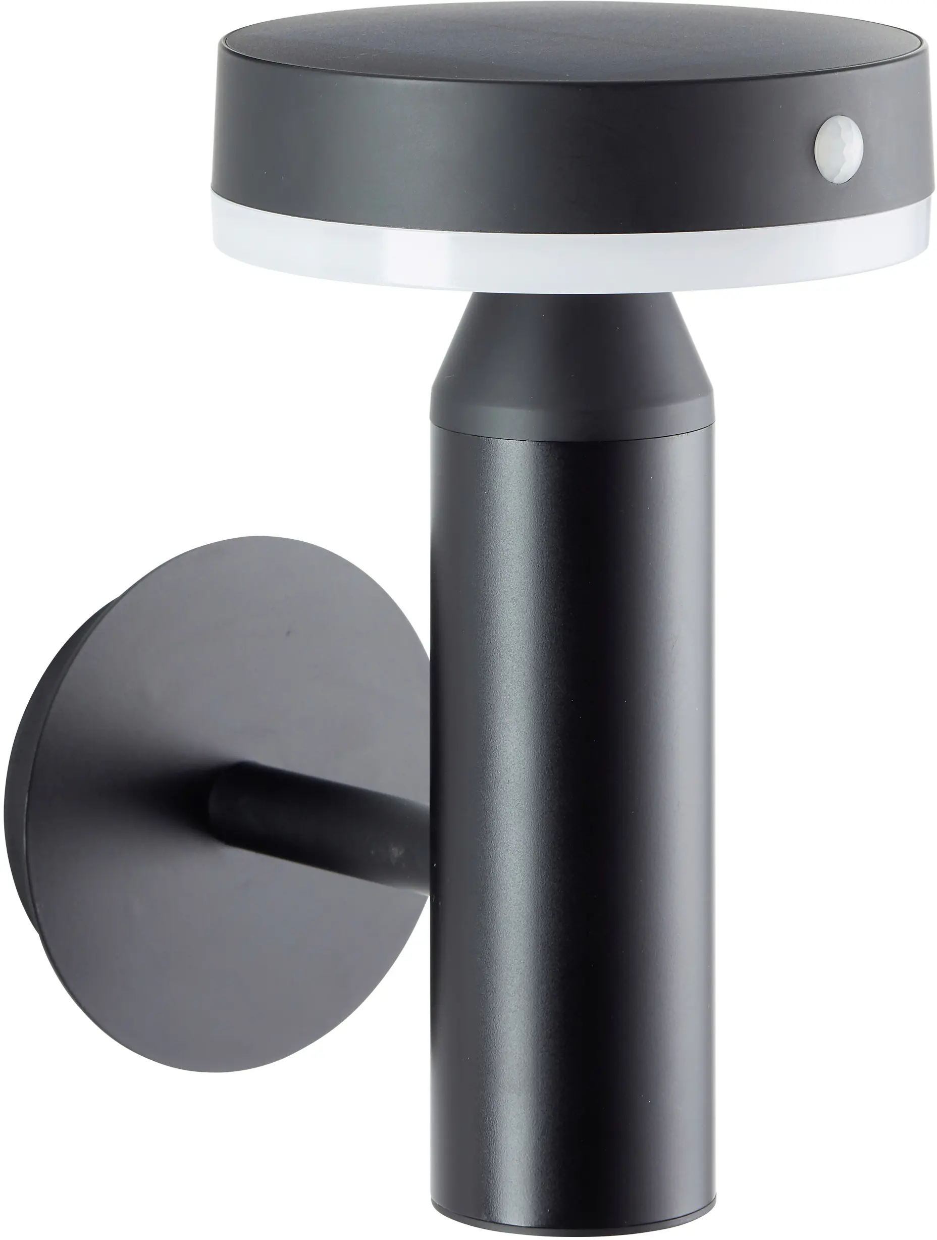 Brilliant Solar-Außenwandleuchte Magua  4W neutralweiß