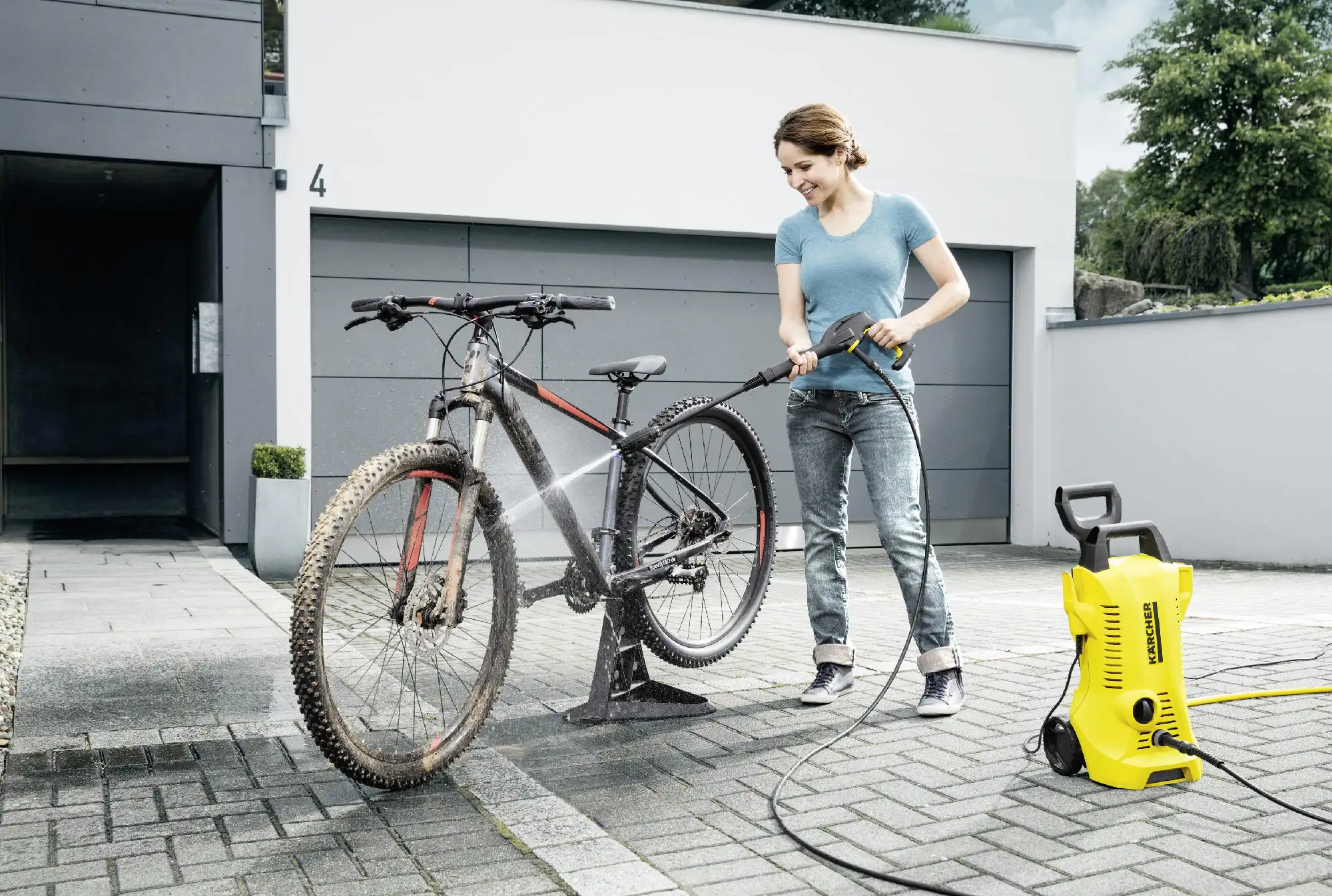 Kärcher Hochdruckreiniger K2 Power Control Home 110 bar 360 l/h 1400 W