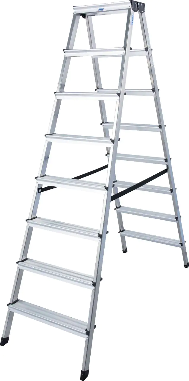 Krause Aluminium-Doppelleiter MONTO Dopplo 3,30 m
