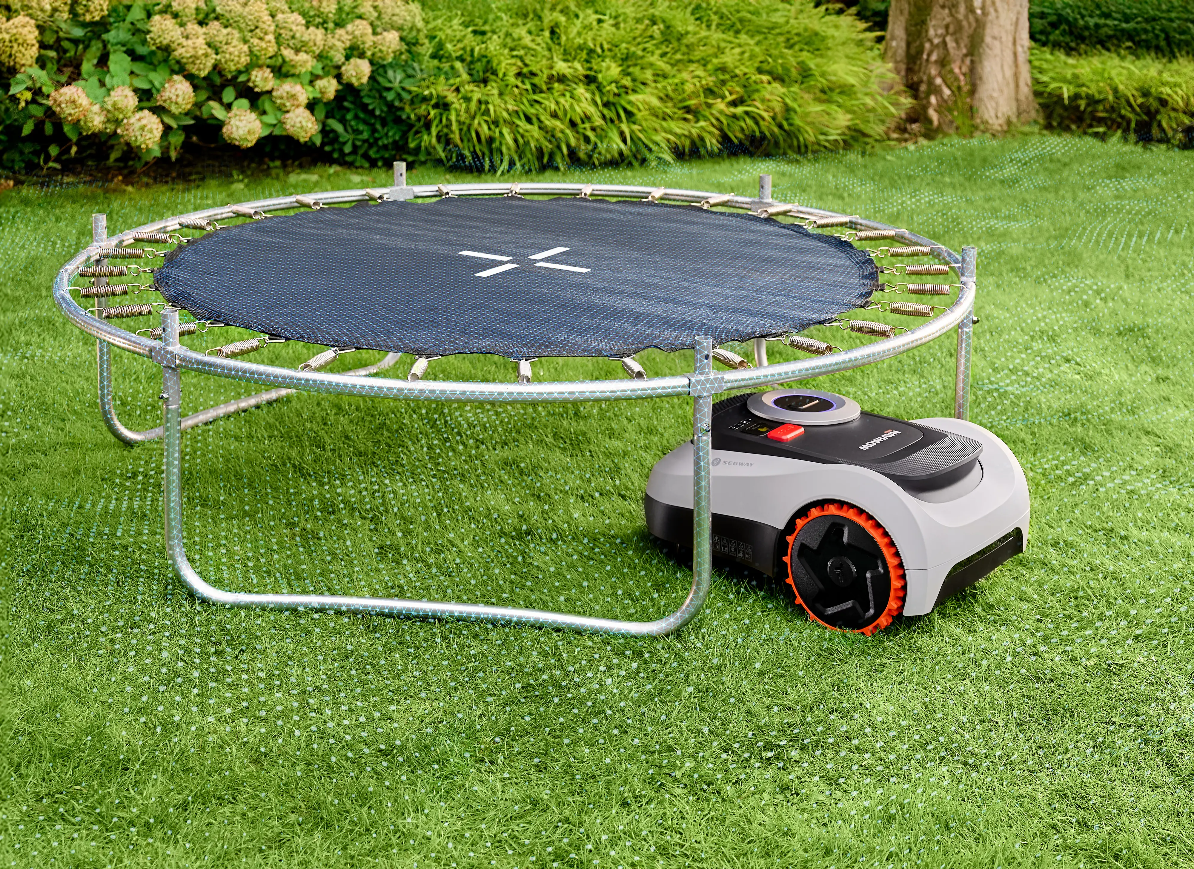 Segway Mähroboter Navimow i210E Lidar 21,6 V 22 cm Schnittbreite 1000 m² inkl. Garage