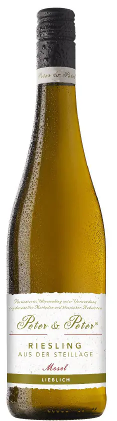 Peter & Peter Weißwein Riesling Steillage lieblich 0,75 l