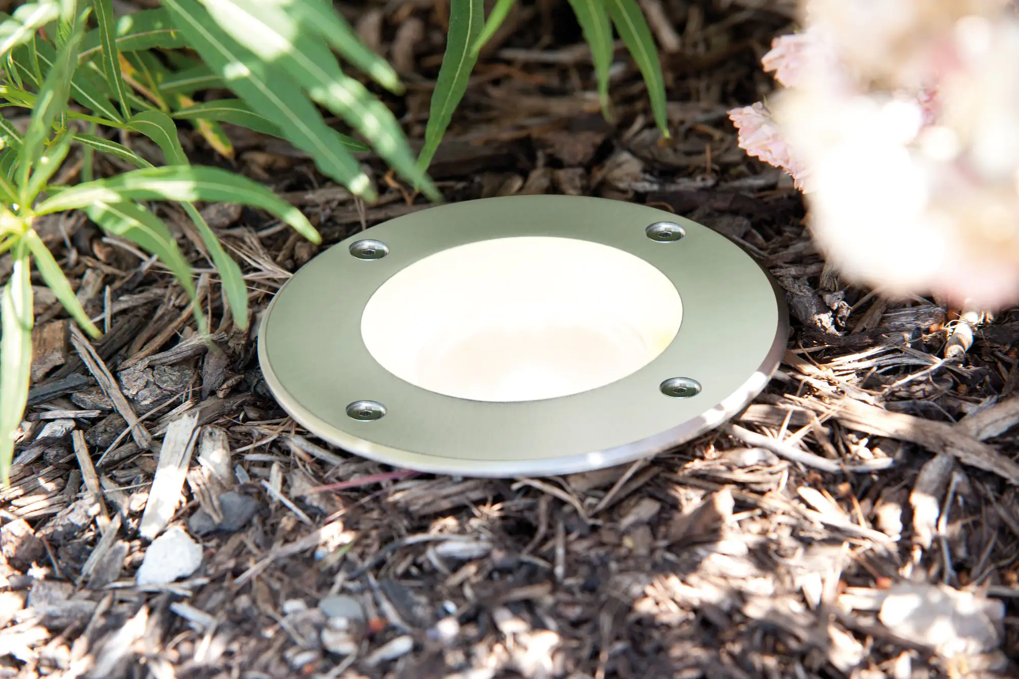 Paulmann Special Line LED Außen-Bodeneinbauleuchte Ø 10,8 cm warmweiß
