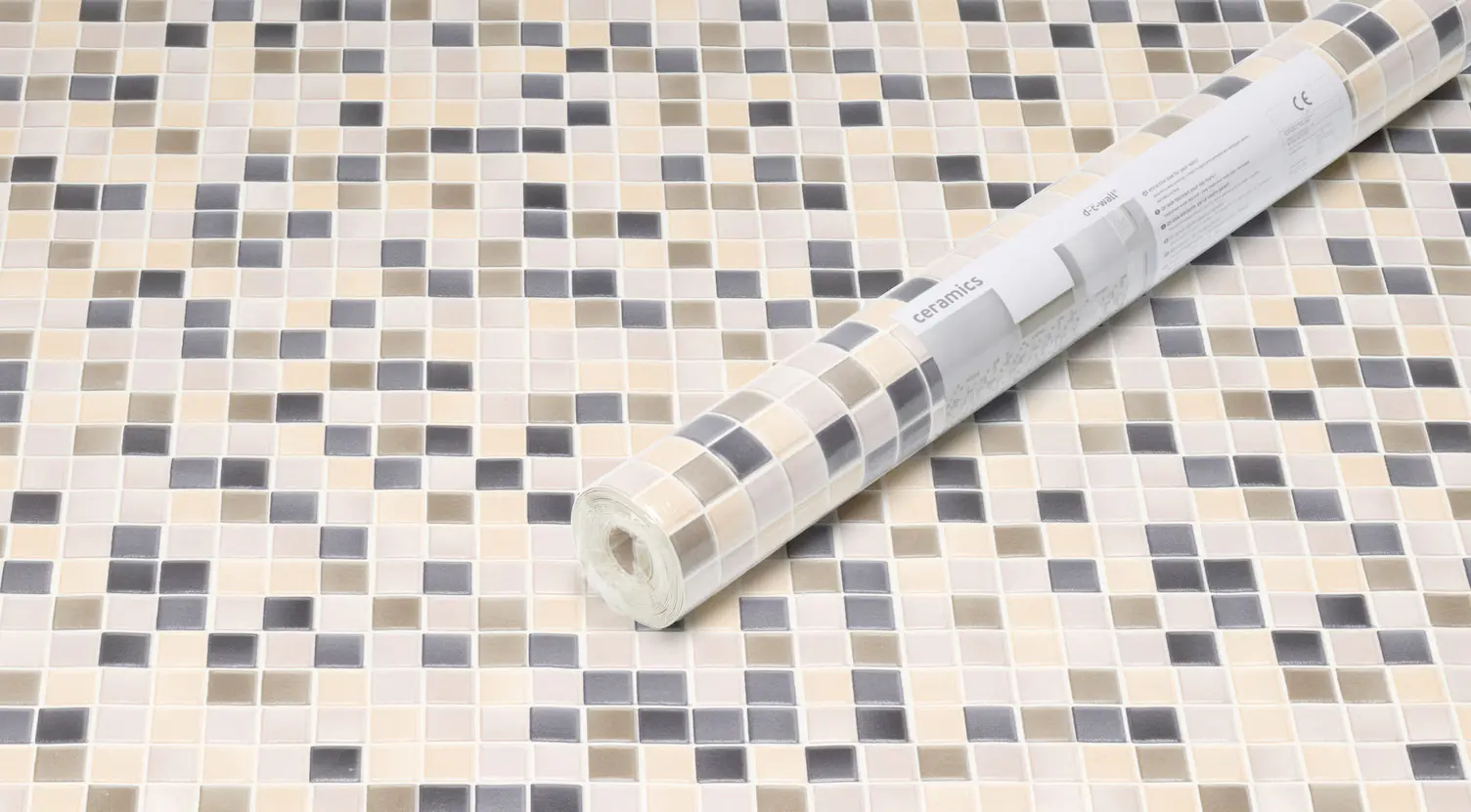 d-c-fix Klebefliesen Keramik Carrara 67,5 cm x 100 cm 