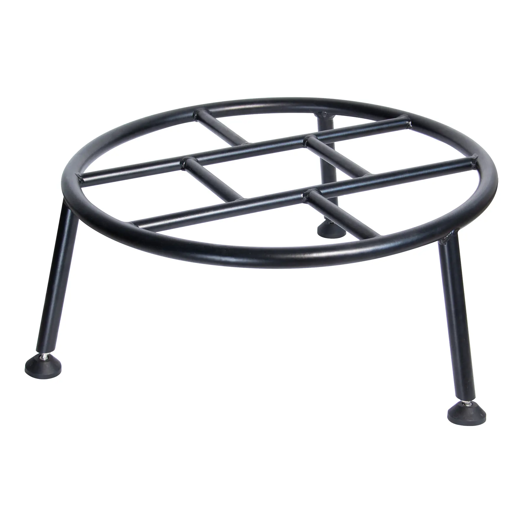 Wagner Pflanzenständer Retro Style schwarz Ø 58 cm 
