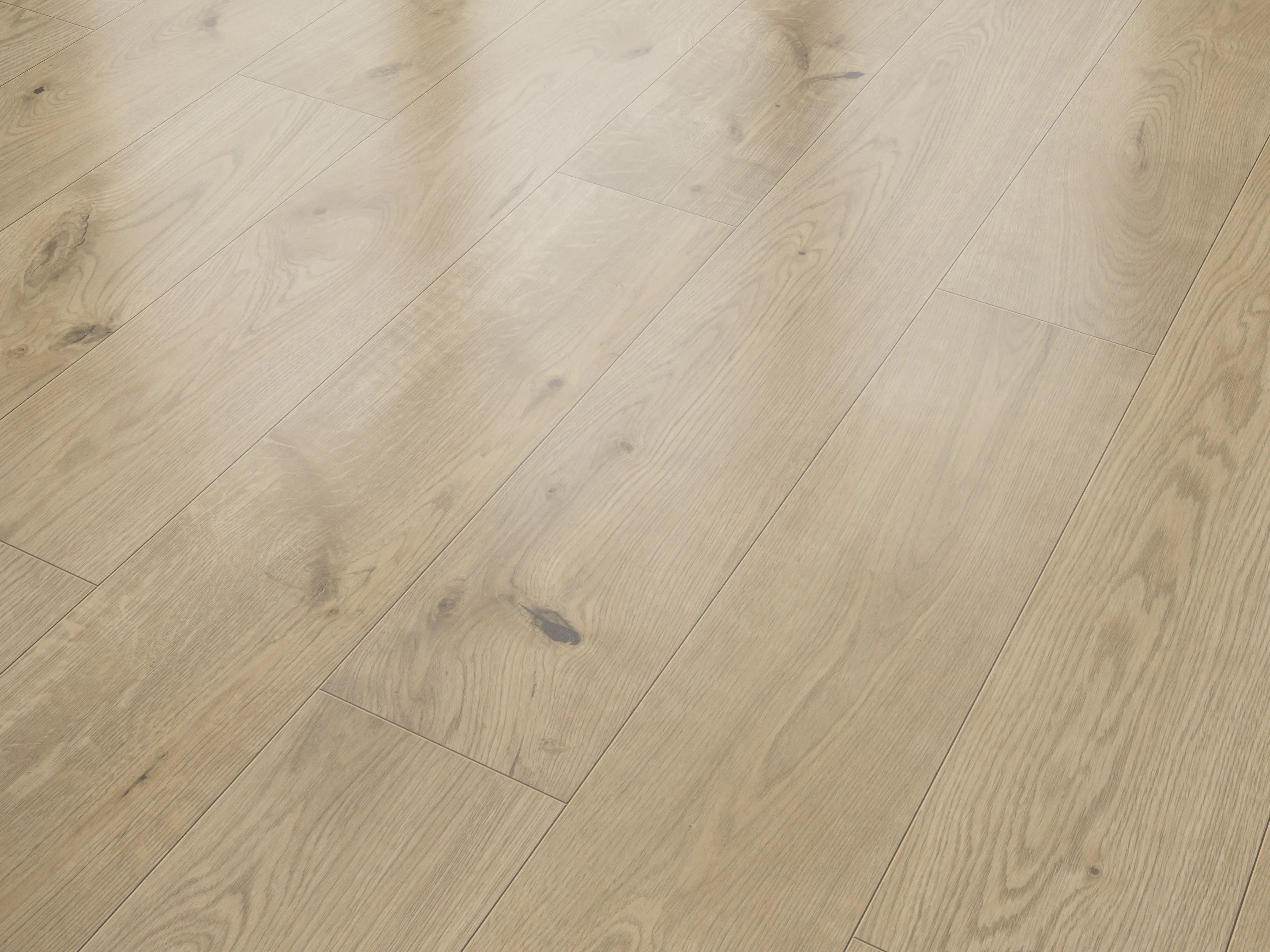 Classen Laminat 4V Eiche natur gelb