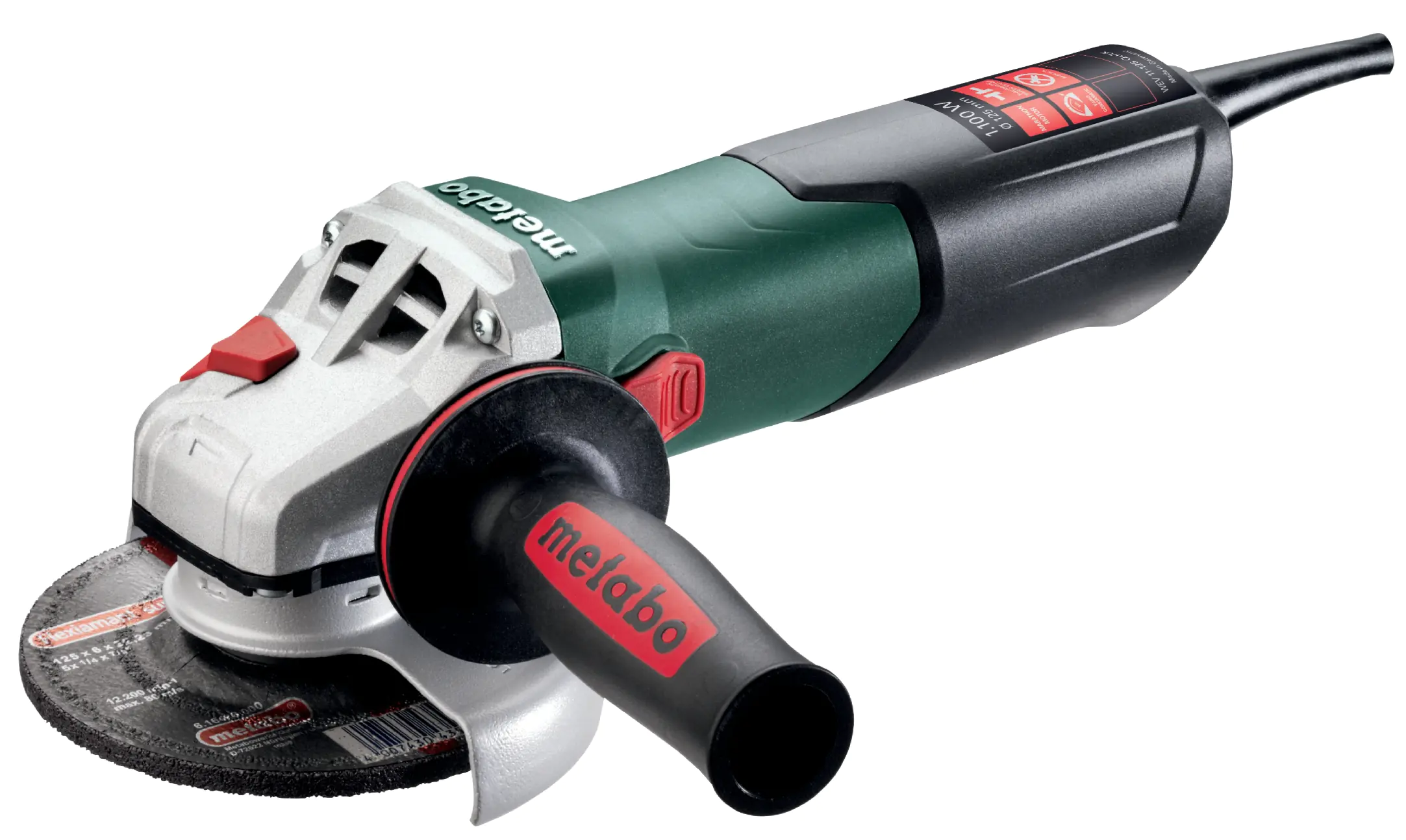 Metabo Winkelschleifer WEV 11-125 Quick 1100 W