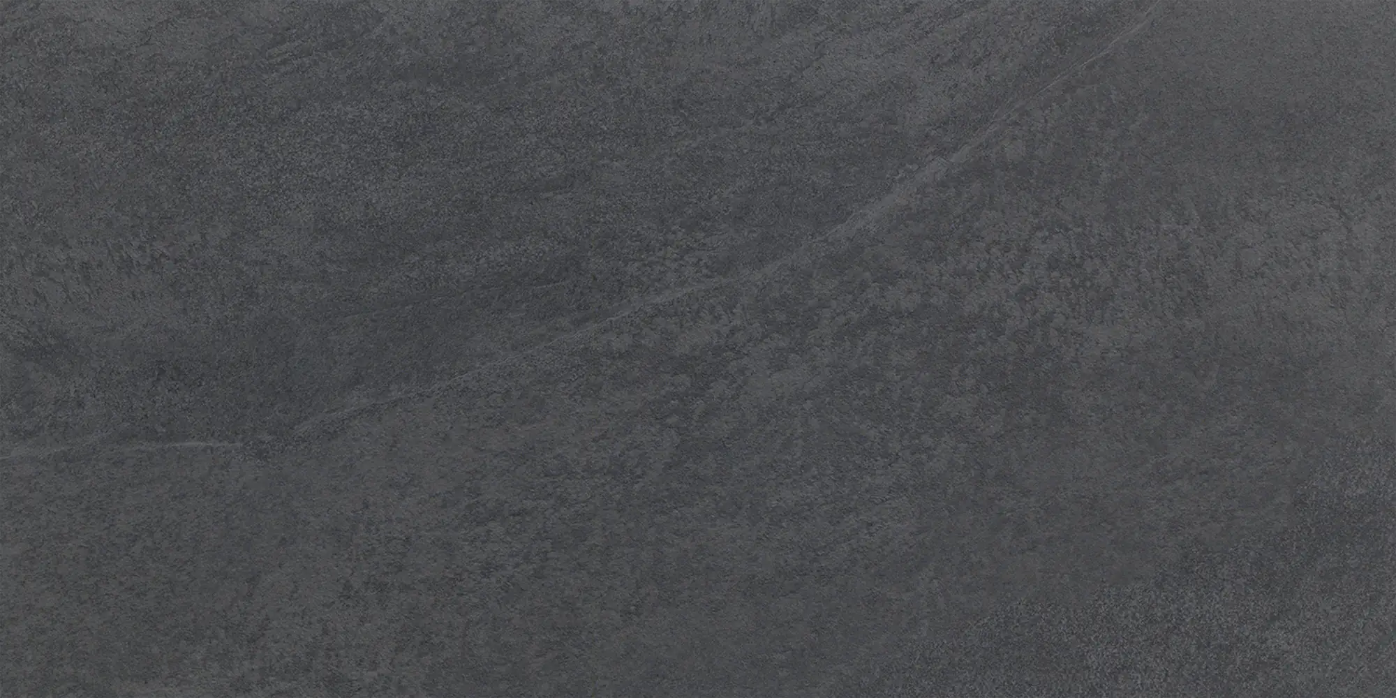 Bodenfliese Feinsteinzeug Questo Due 30 x 60,4 cm nero