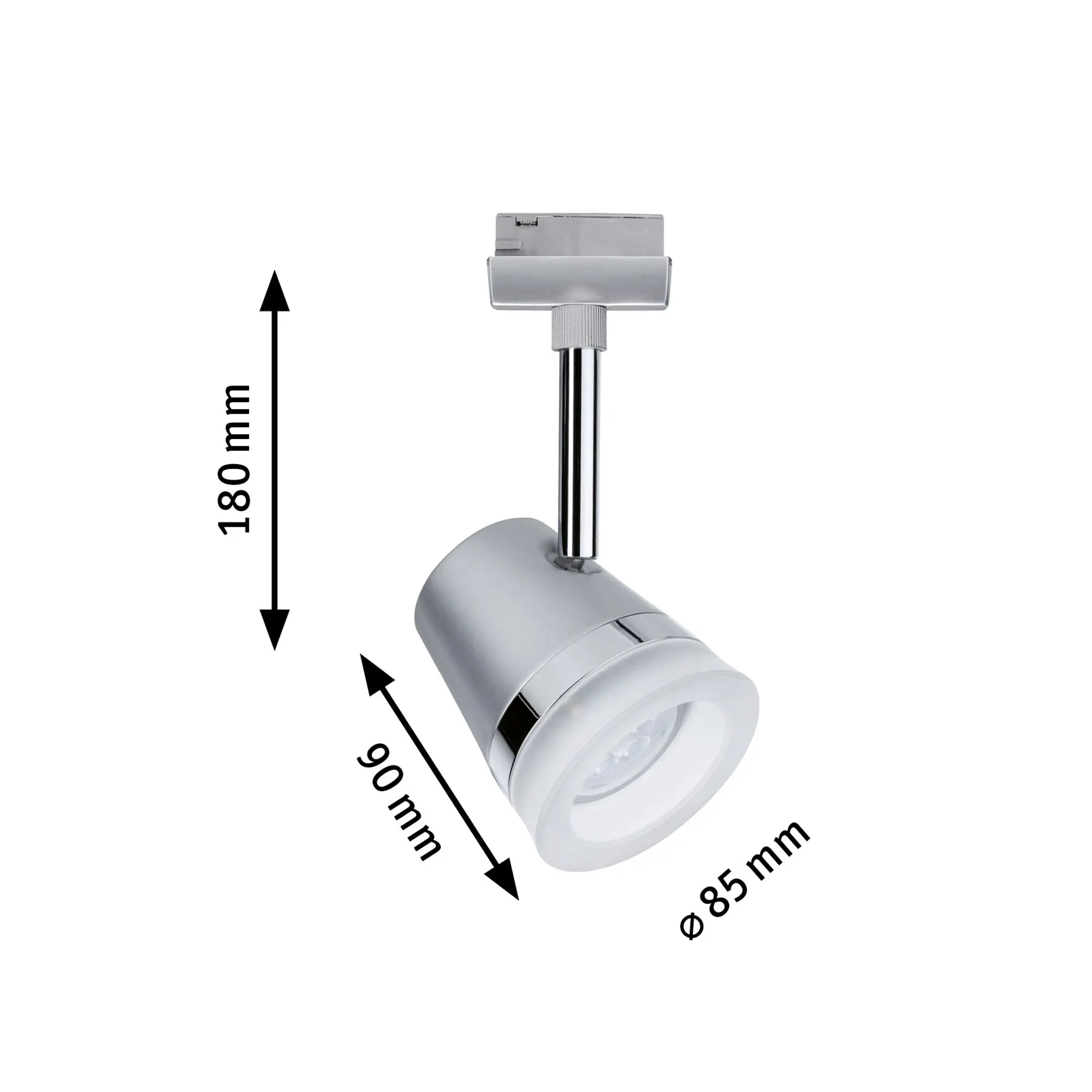 Paulmann URail Zigbee Schienenspot Cone