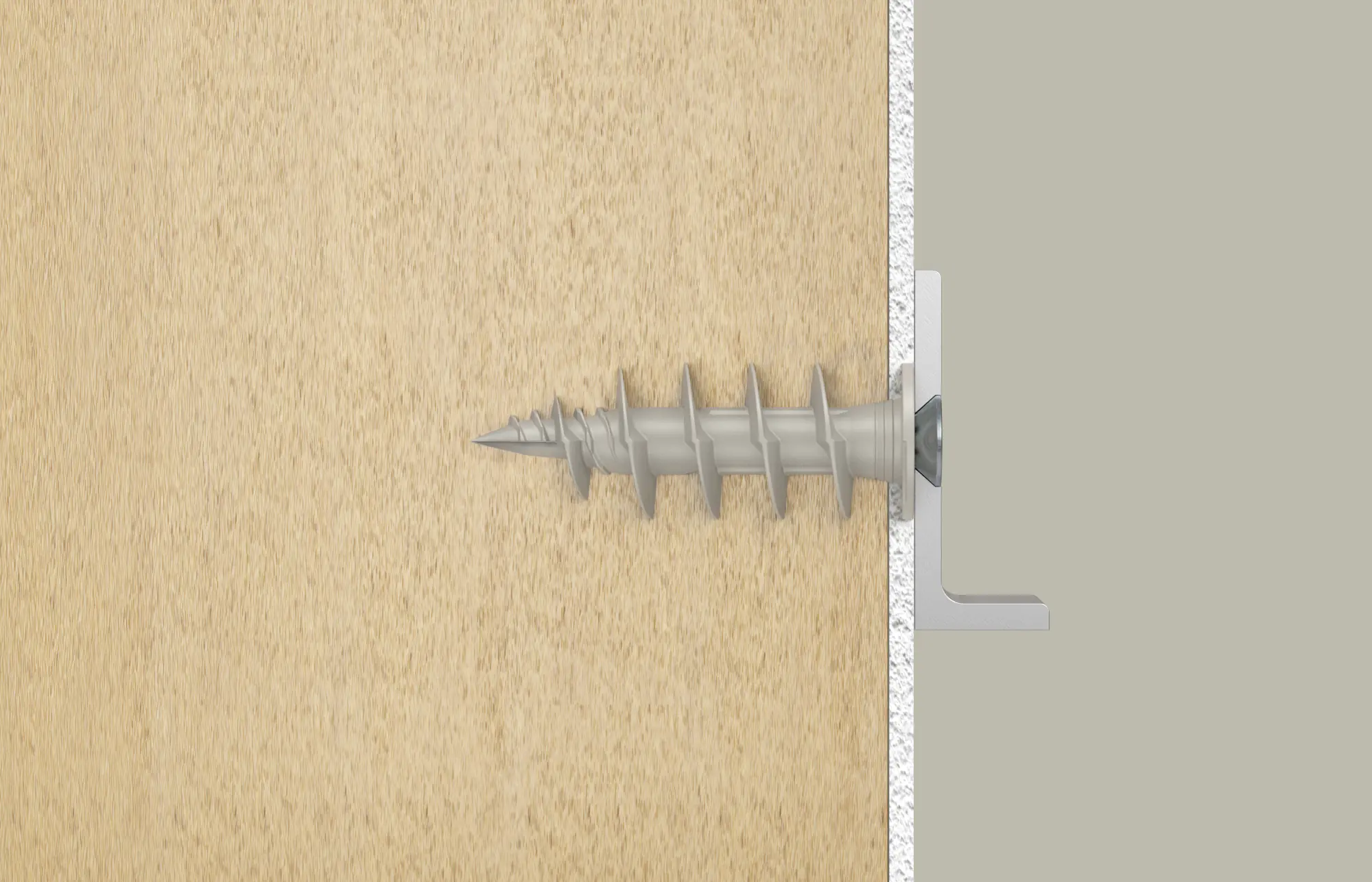 Fischer Dämmstoffdübel FID II 8.0 x 40 mm - 4 Stück