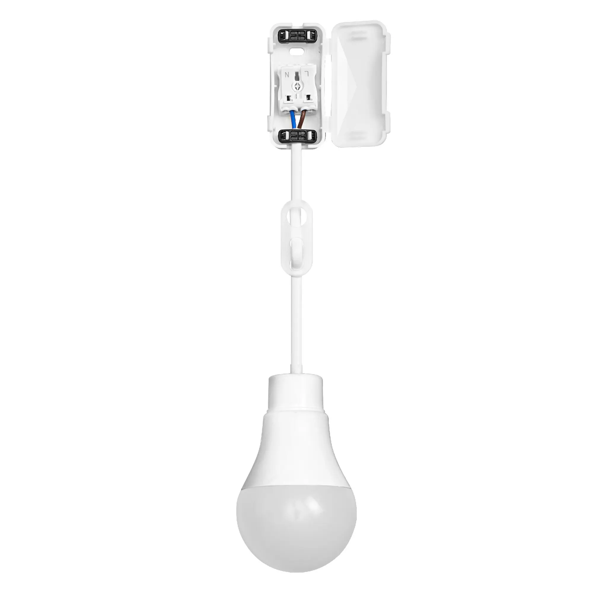Osram Renovierungslampe Classic A75 10 W 3er Pack kaltweiß