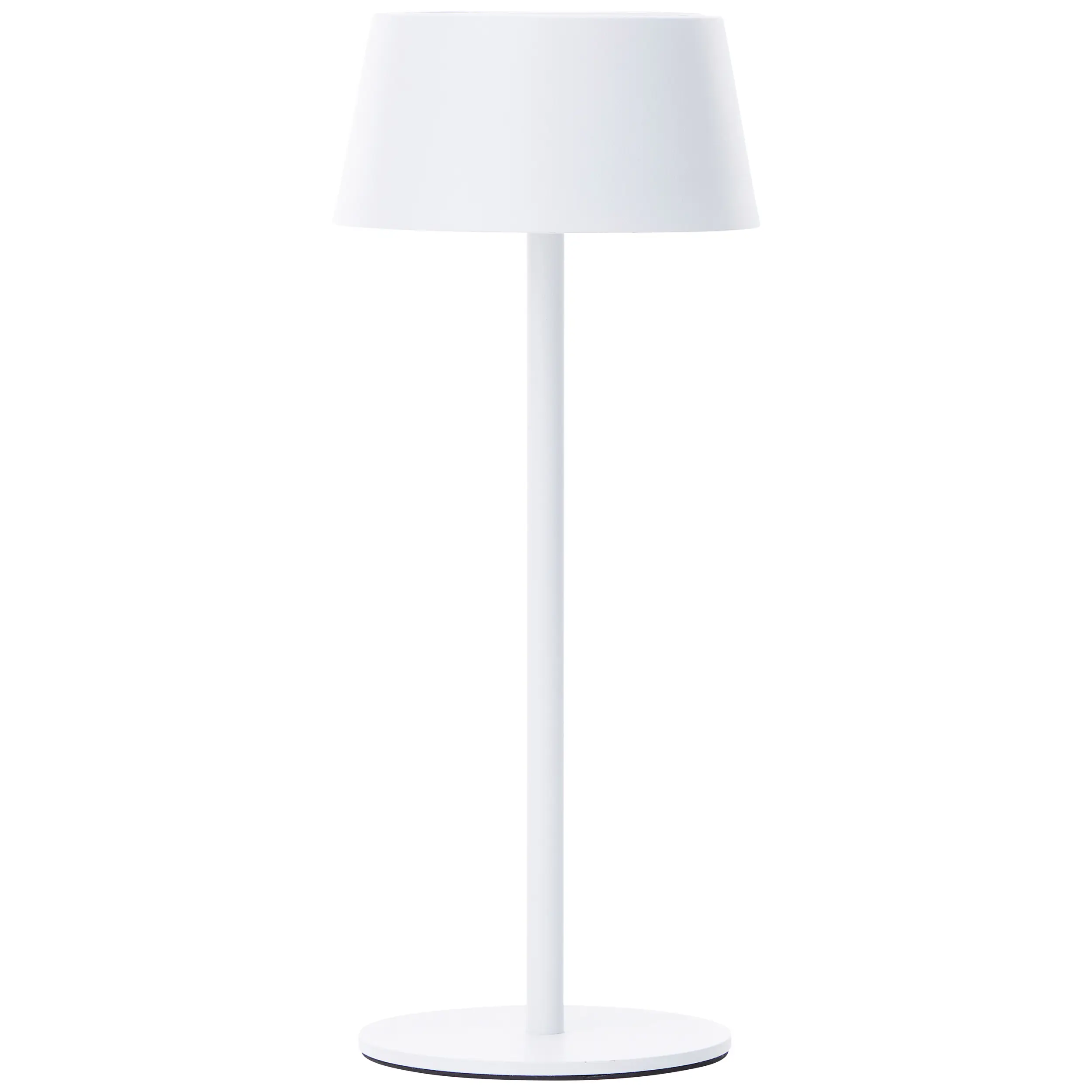Brilliant Solartischleuchte Picco mit USB-Anschluss dimmbar 4W warmweiß