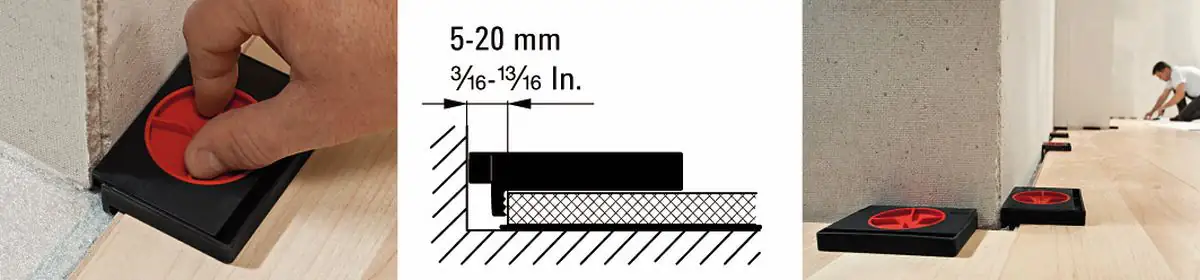 Bessey Abstandshalter AV2 - 4er Pack
