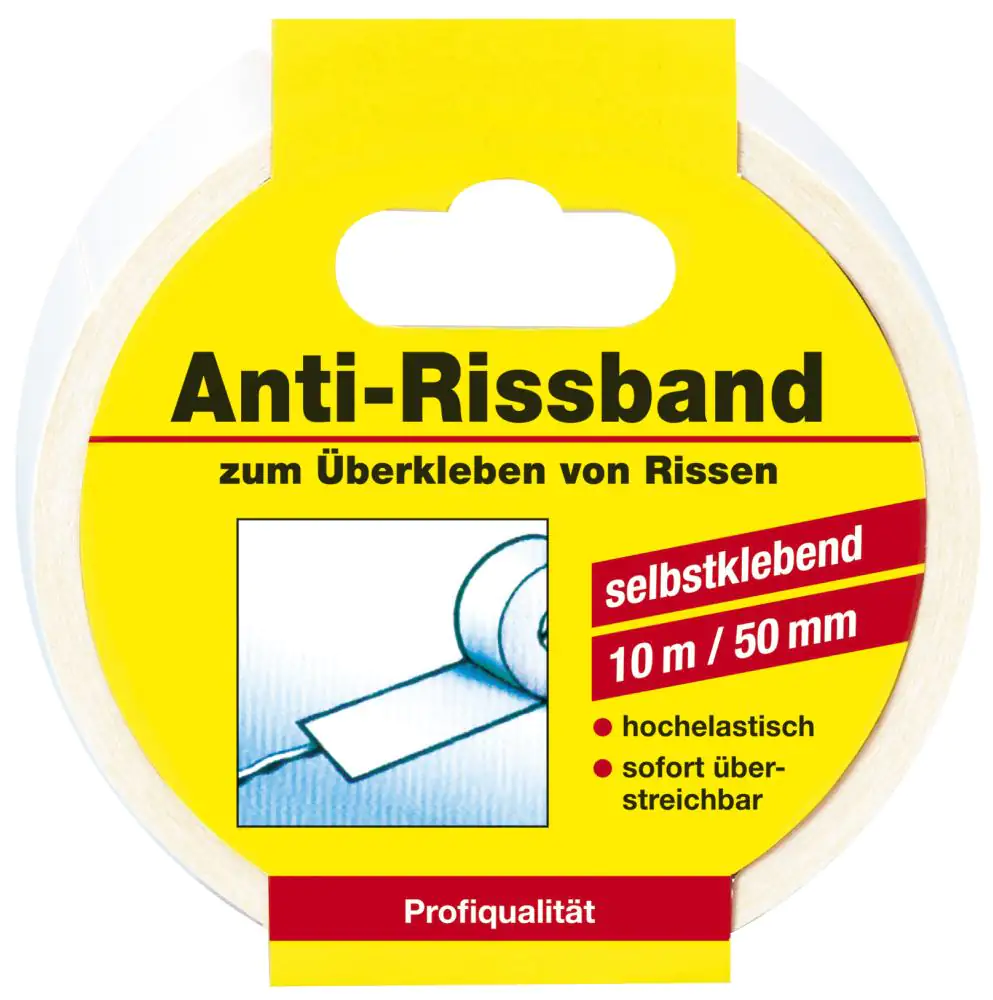 Decotric Anti-Rissband 10 m x 50 mm
