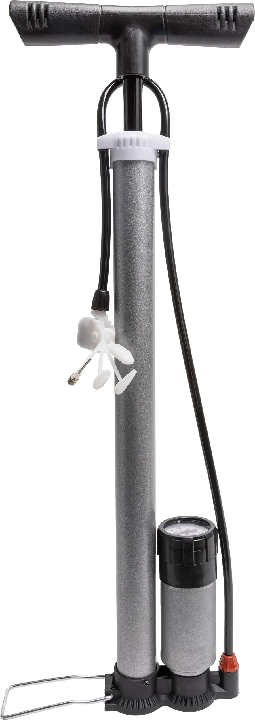 TrendLine Standluftpumpe mit Manometer bis 7 bar