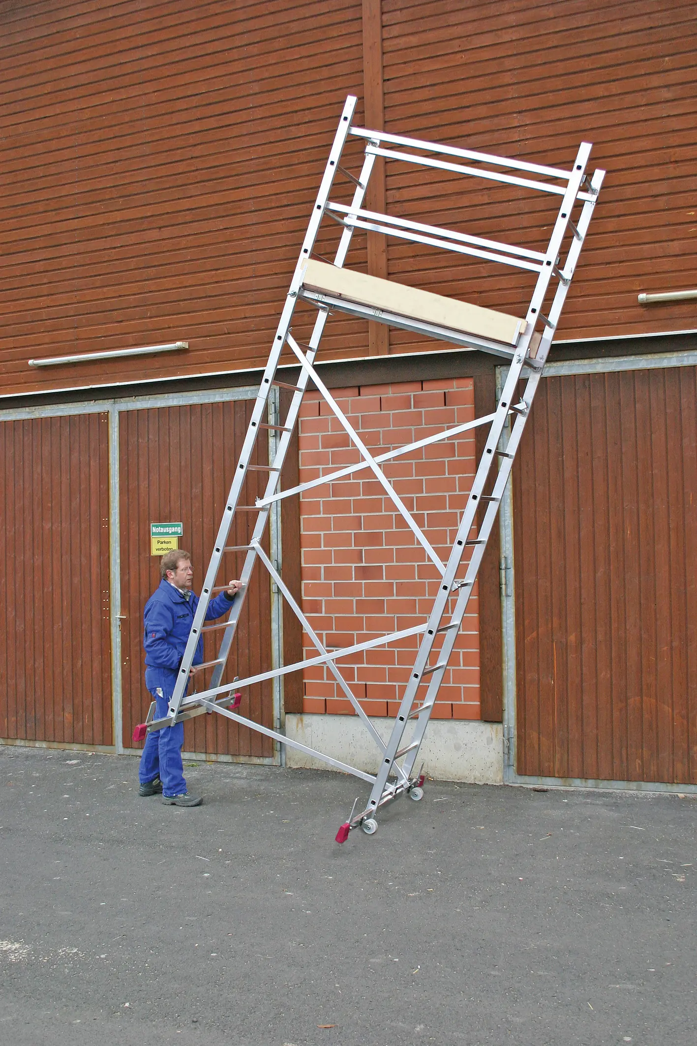Krause Montagegerüst CORDA 5 m