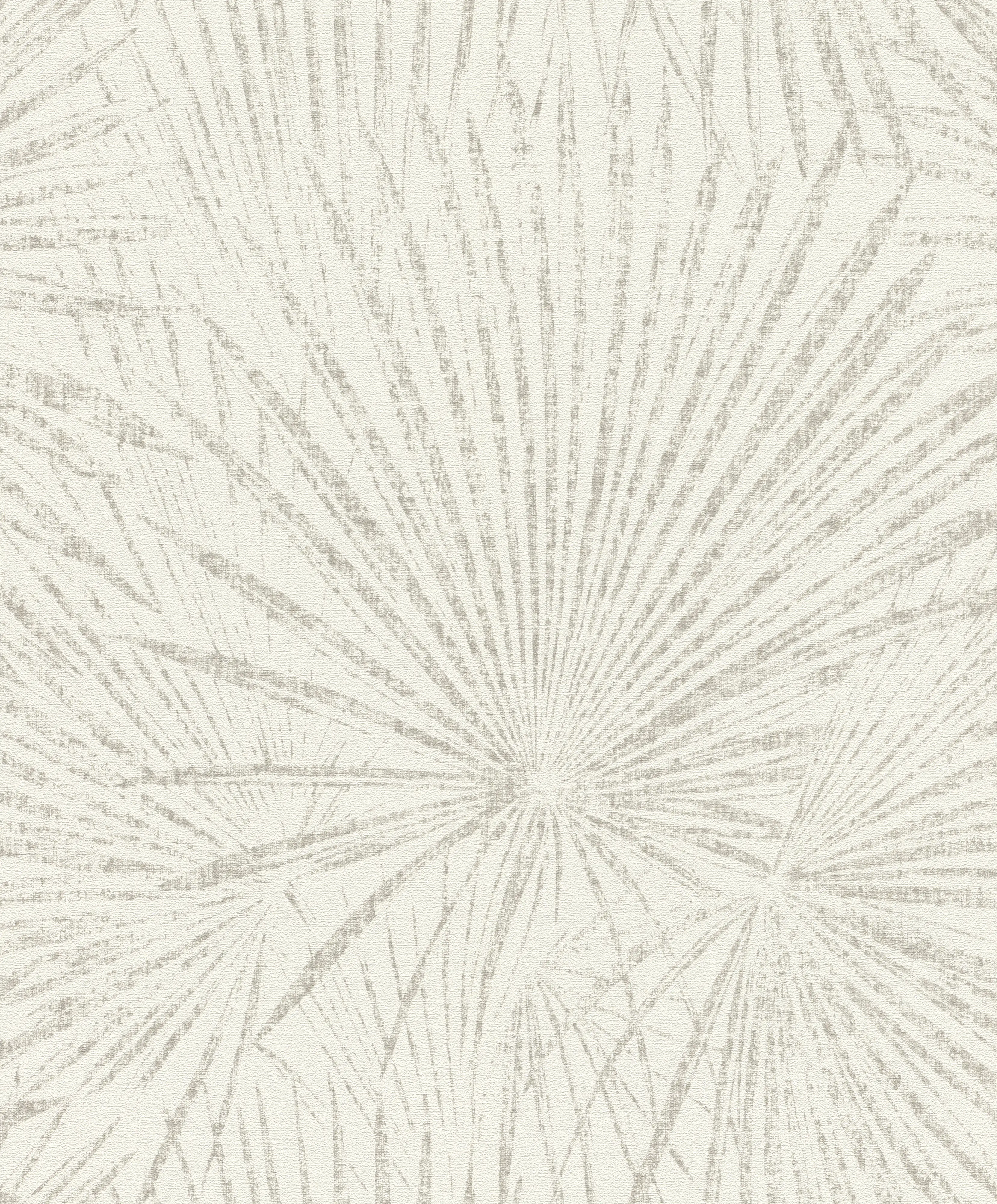 Rasch Vliestapete 555721 Weiß-Offwhite Muster & Motive 10,05 m x 0,53 m