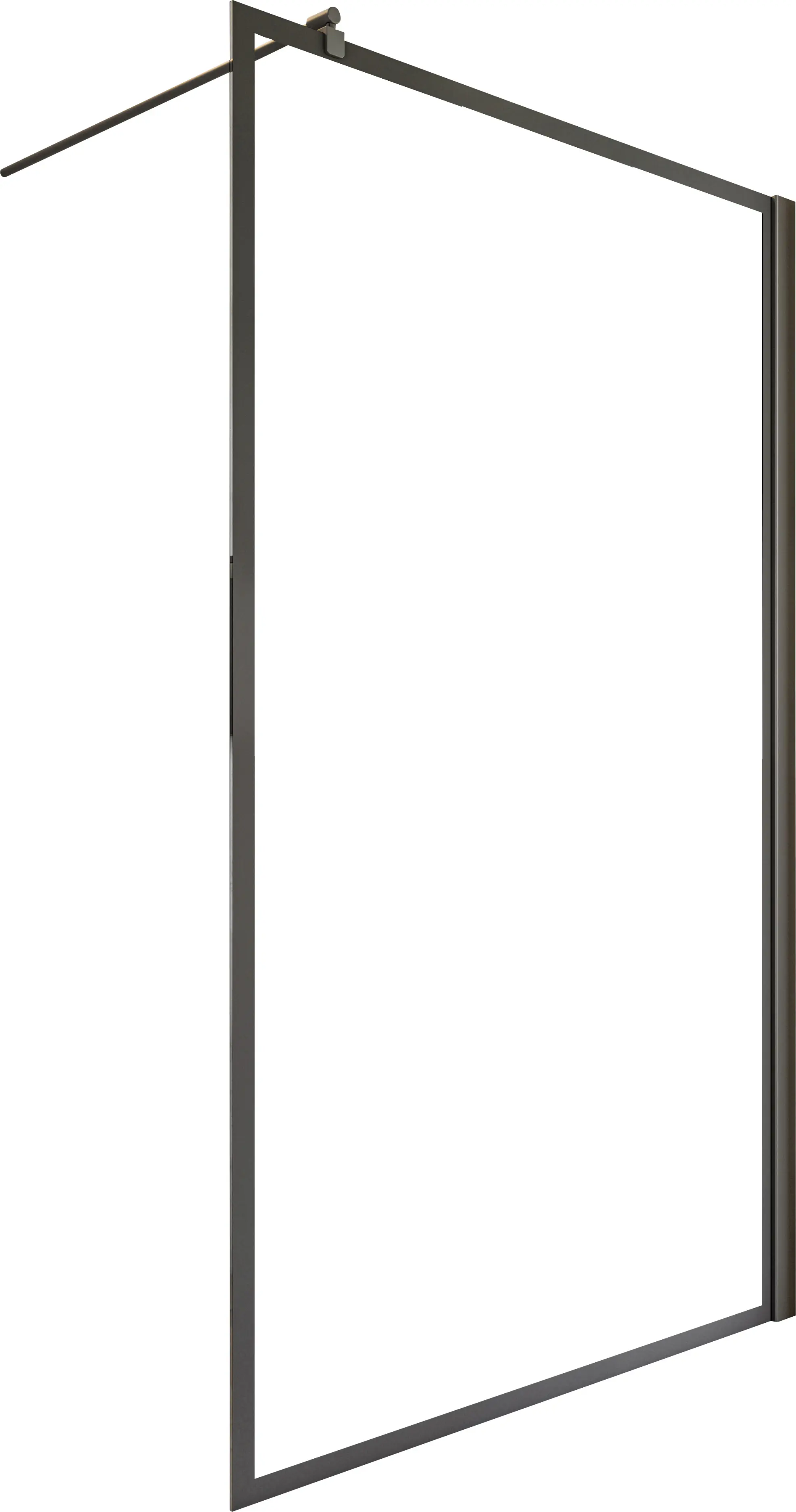 Schulte Duschwand Alexa Style 2.0 Walk In 140 x 200 cm