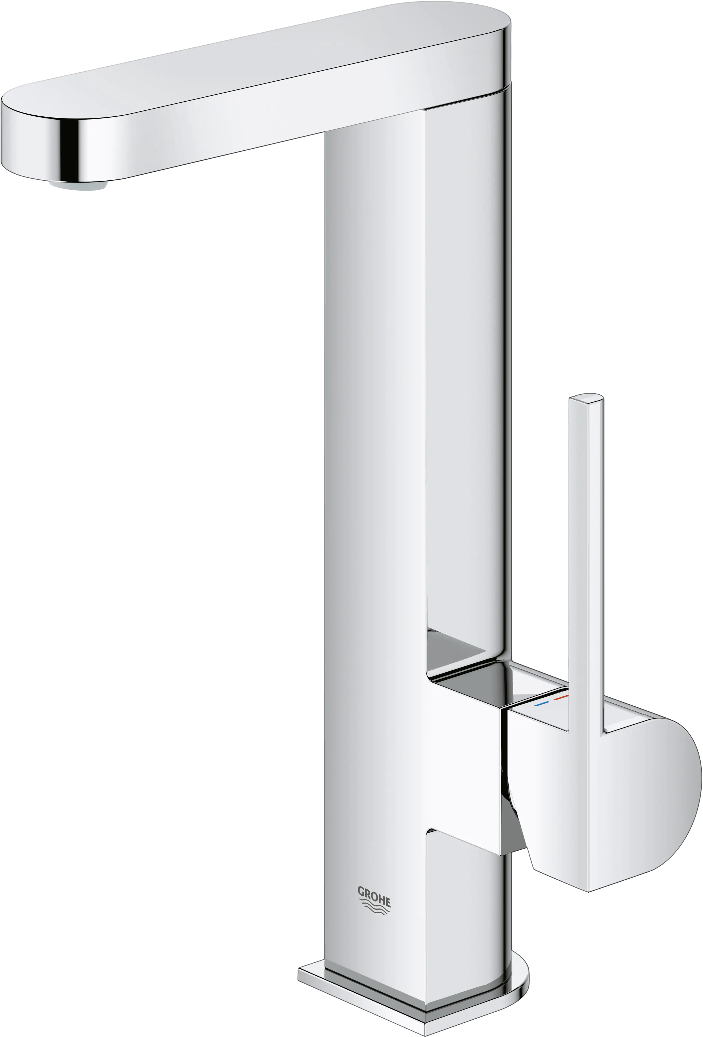 Grohe Waschtischarmatur Plus L-Size mit Handbrause & Temperaturbegrenzer