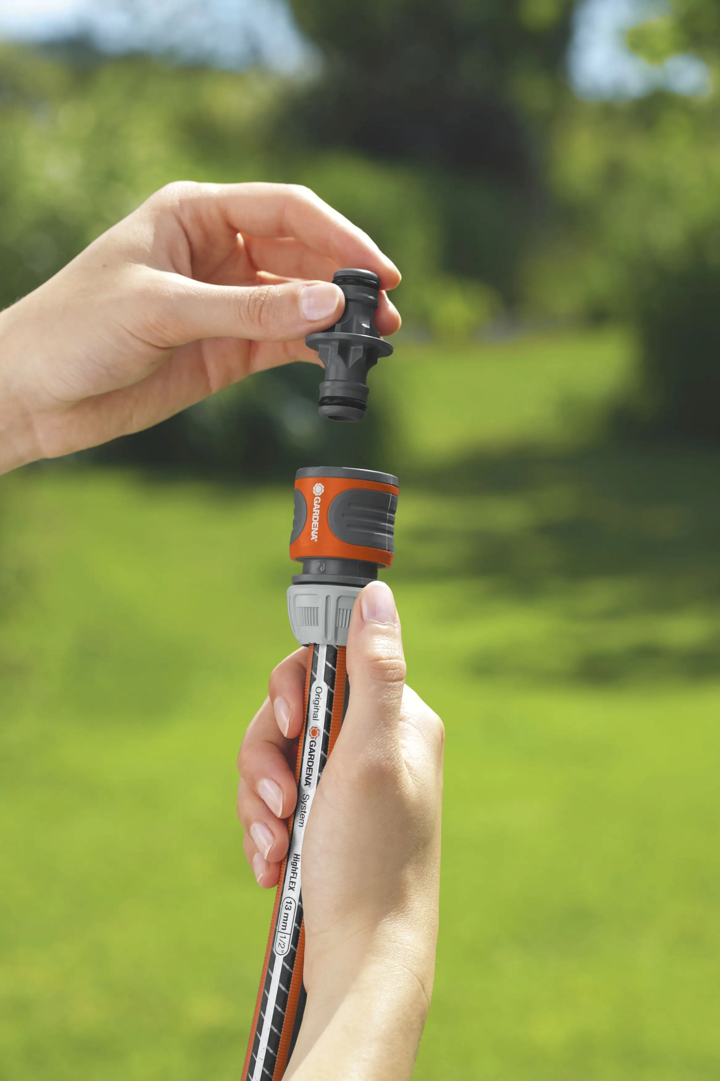 Gardena Kupplung Außengewinde: 26,5 mm (G 3/4")