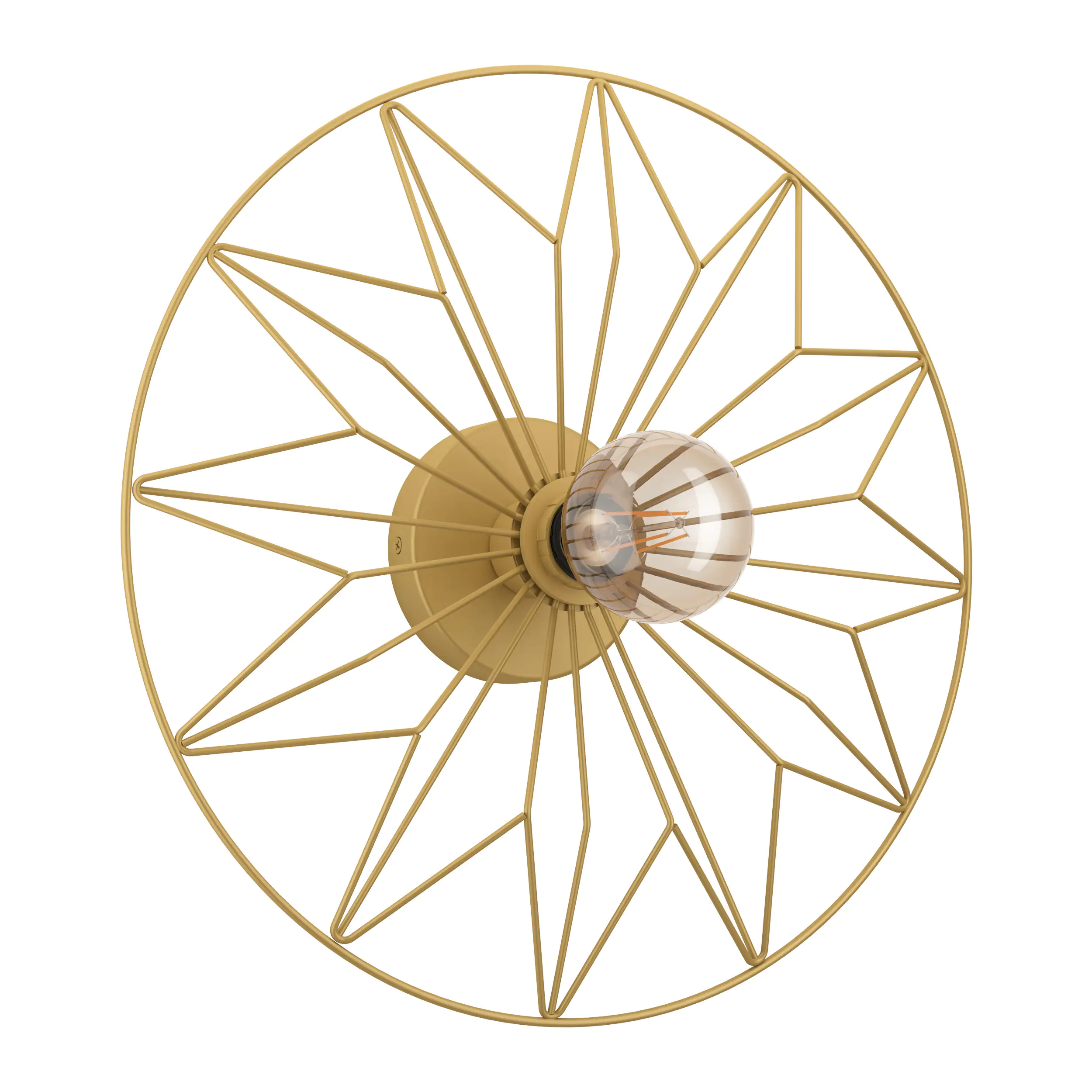 Eglo Deckenleuchte Casanuelo gold Ø 42,5 cm E27, max. 40 W