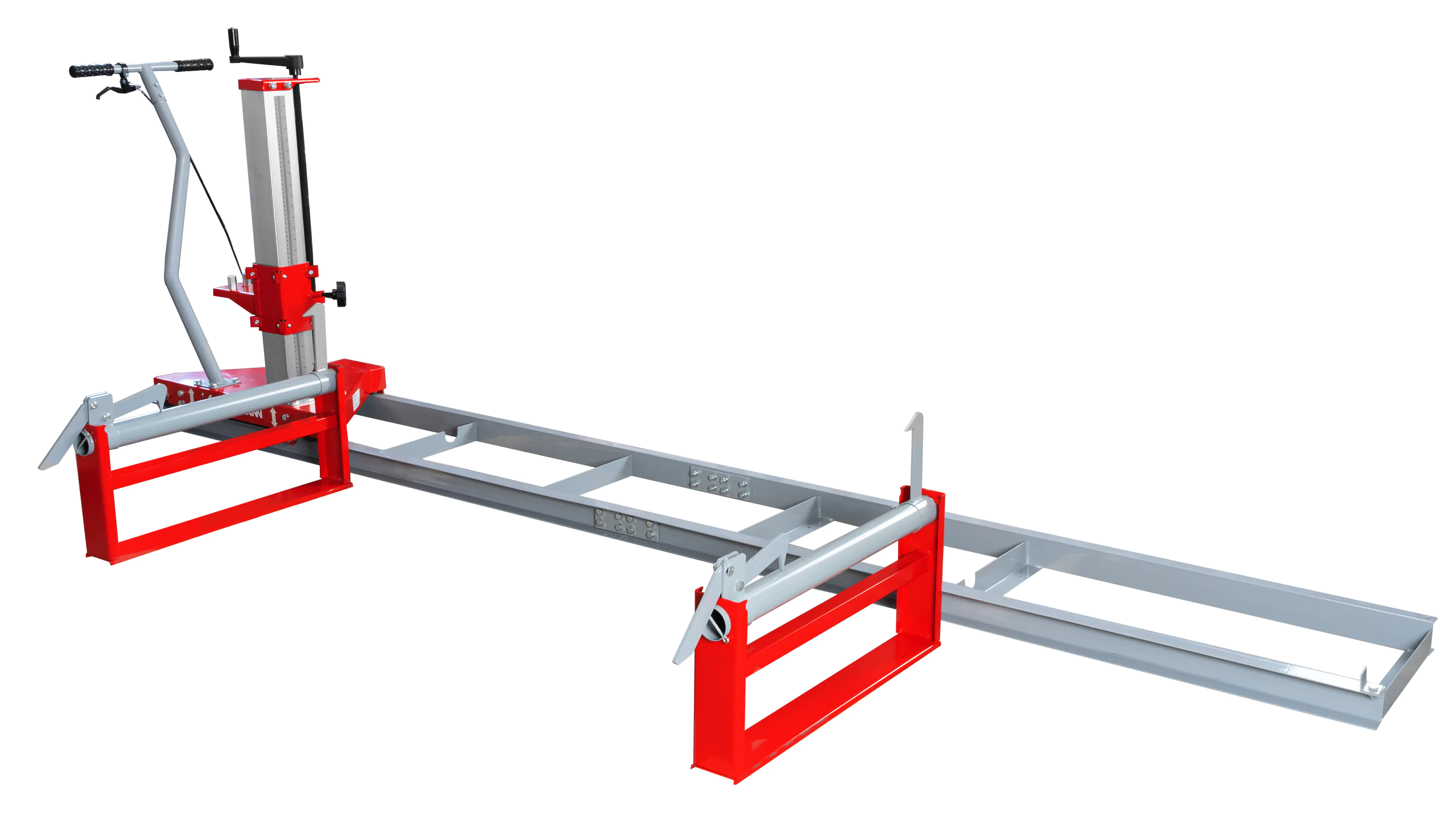Holzmann mobiles Anbausägewerk MOBAS2