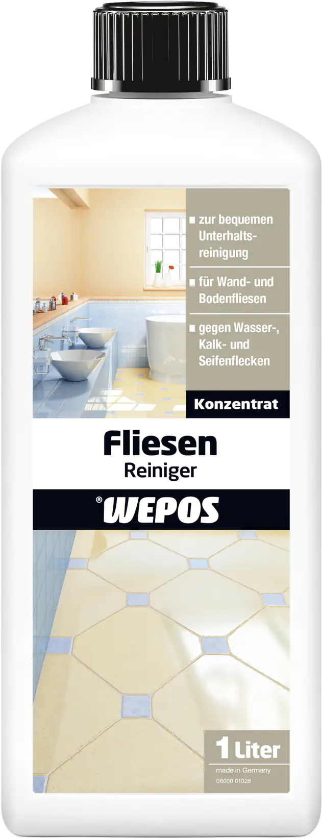 Wepos Fliesenreiniger 1 L