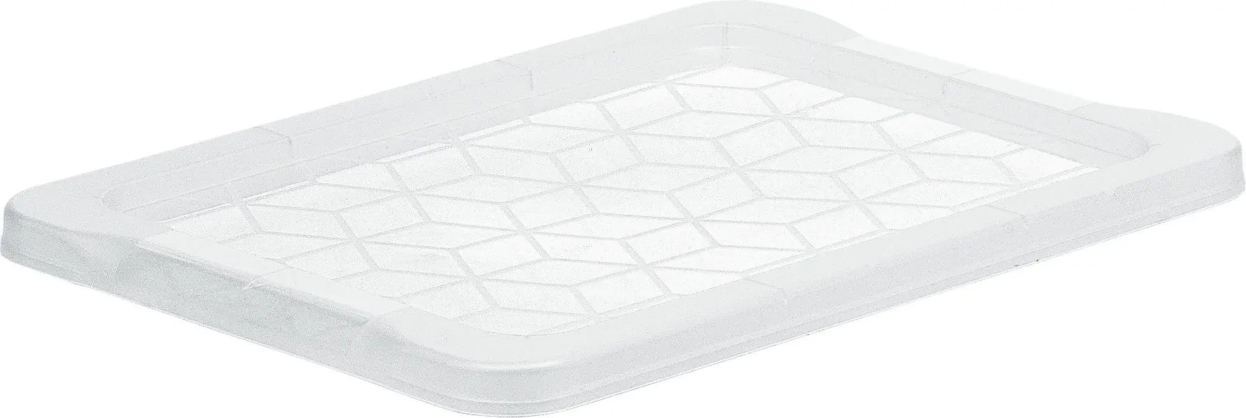 Rotho Deckel für Aufbewahrungsbox EVO Easy für 11 L und 15 L transparent