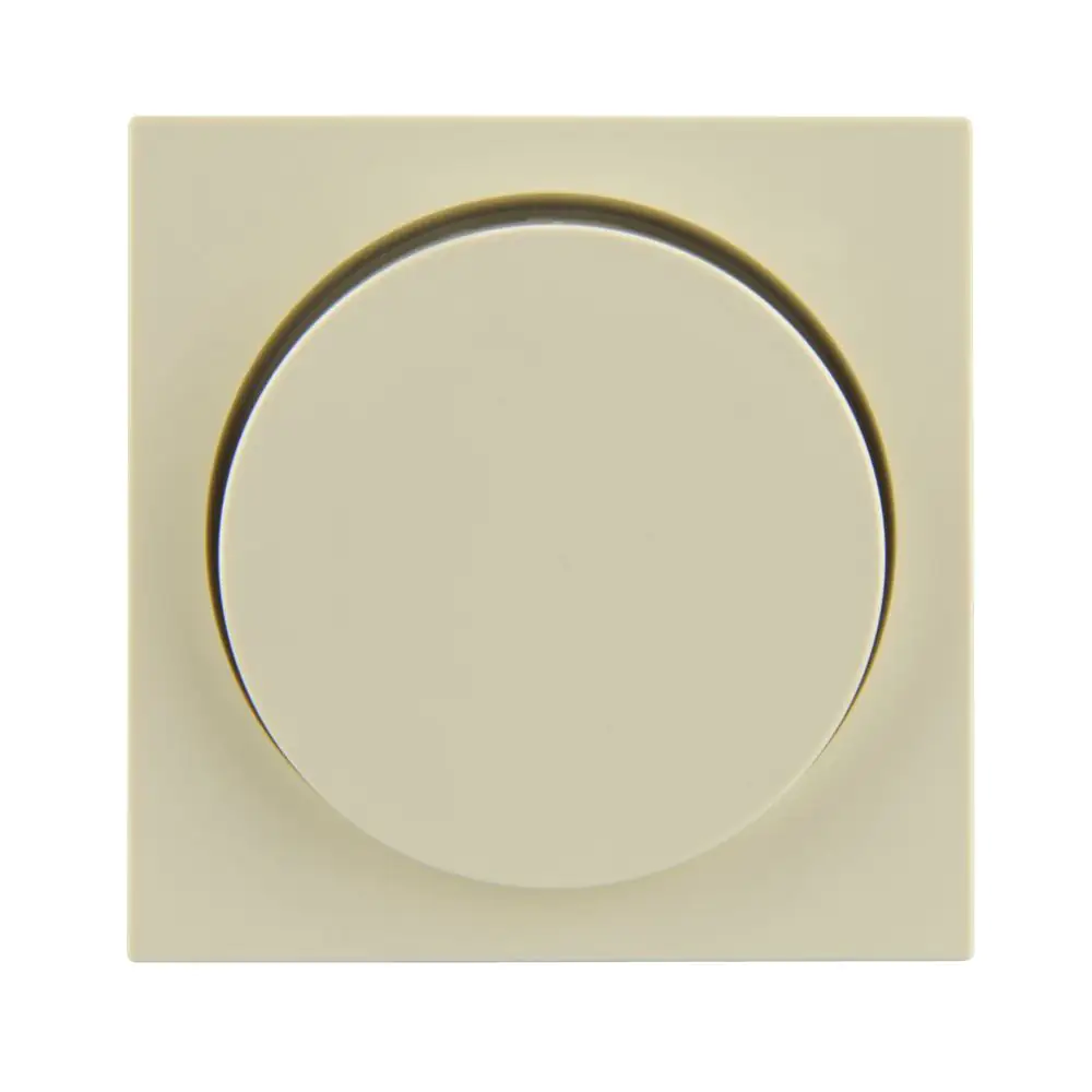 Gira Dimmerabdeckung ST55, cremeweiß, 065001