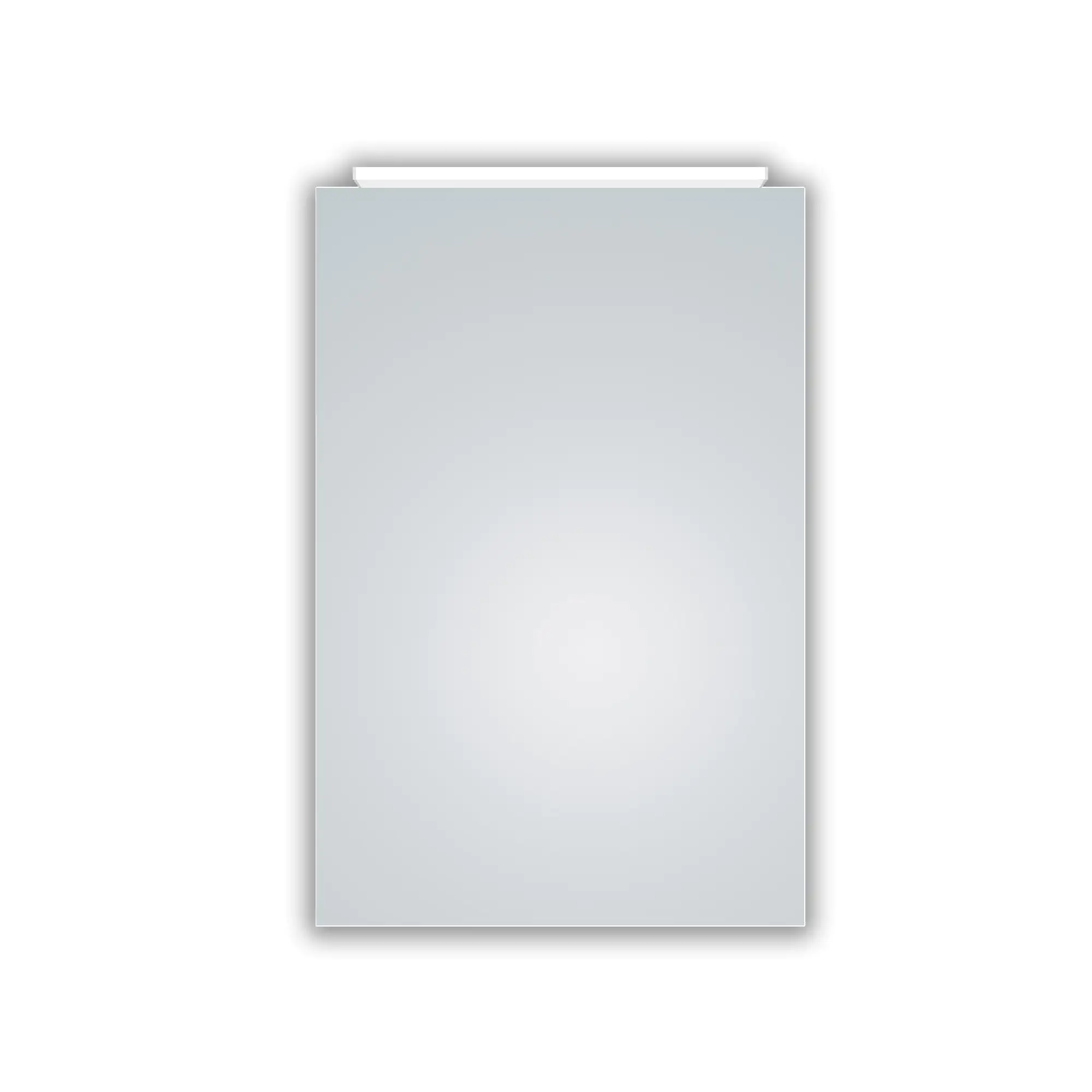 DSK Spiegelschrank Aluminio Vegas 40x60 cm