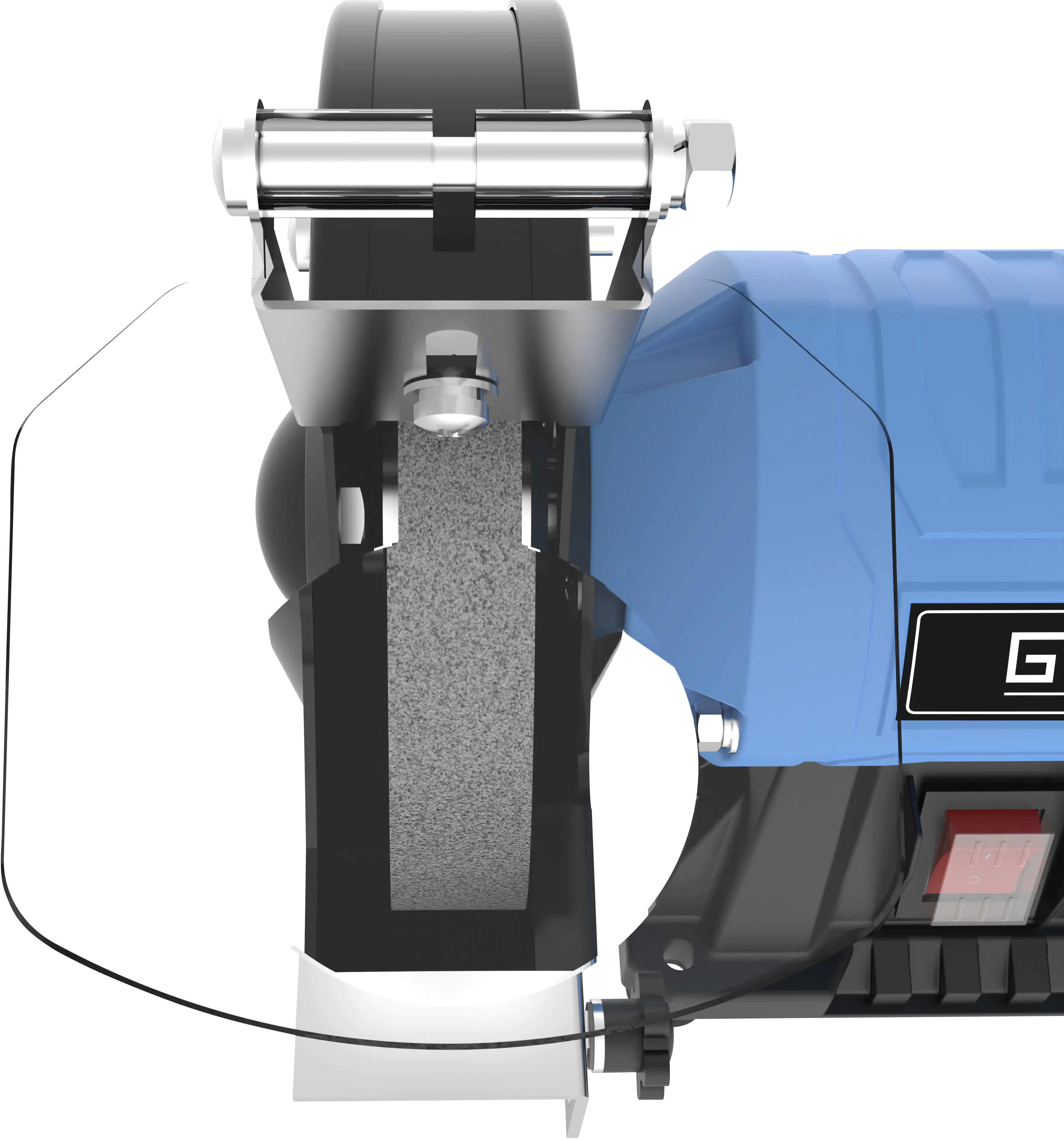 Güde Doppelschleifer GDS 125-12 230 V 120 W 2950 min-1 4,6 kg