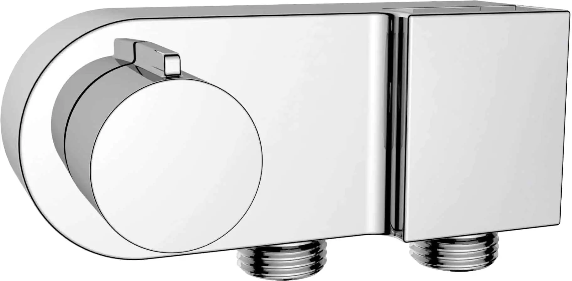 Primaster Duschsystem mit Thermostatarmatur und Ablage Water Stream chrom 3 Strahlarten
