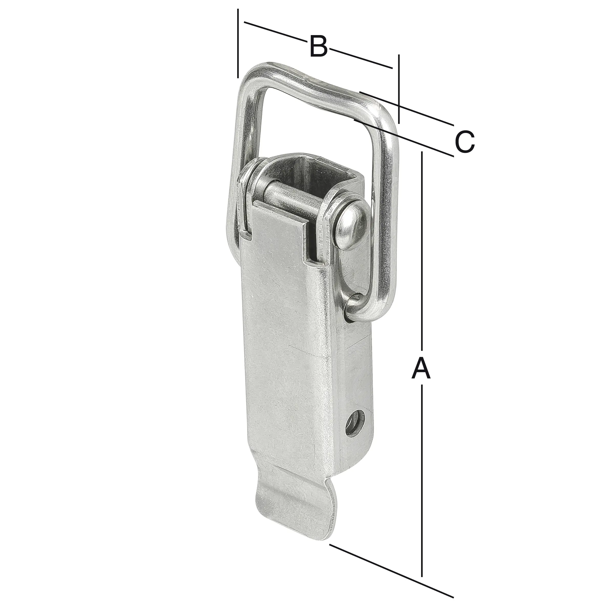 Vormann Spannverschlüsse 70 x 31 x Ø 4.0 mm