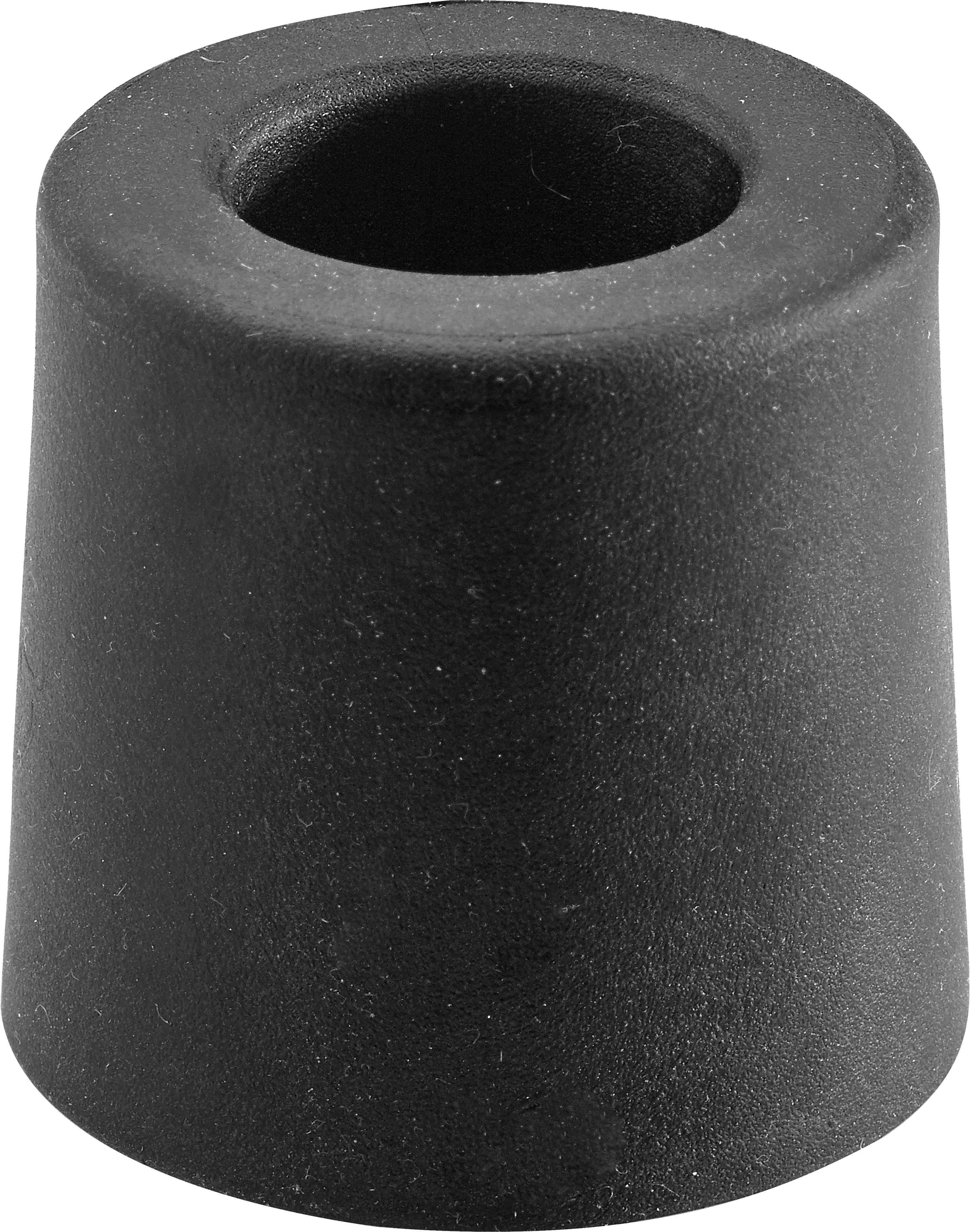 Hettich Türstopper 40,0 x 40,0 mm Kunststoff schwarz - 1 Stück