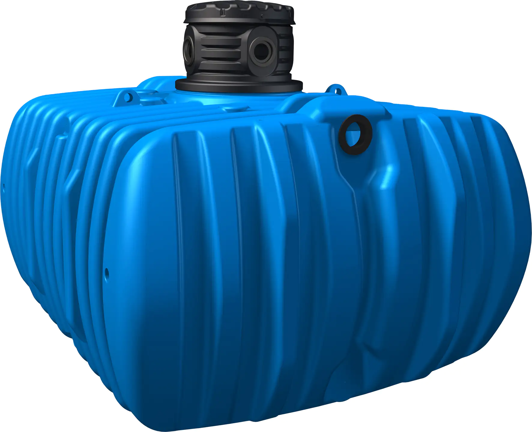 4rain Flat L Flachtank-Paket 10000 L Garten-Comfort, begehbar