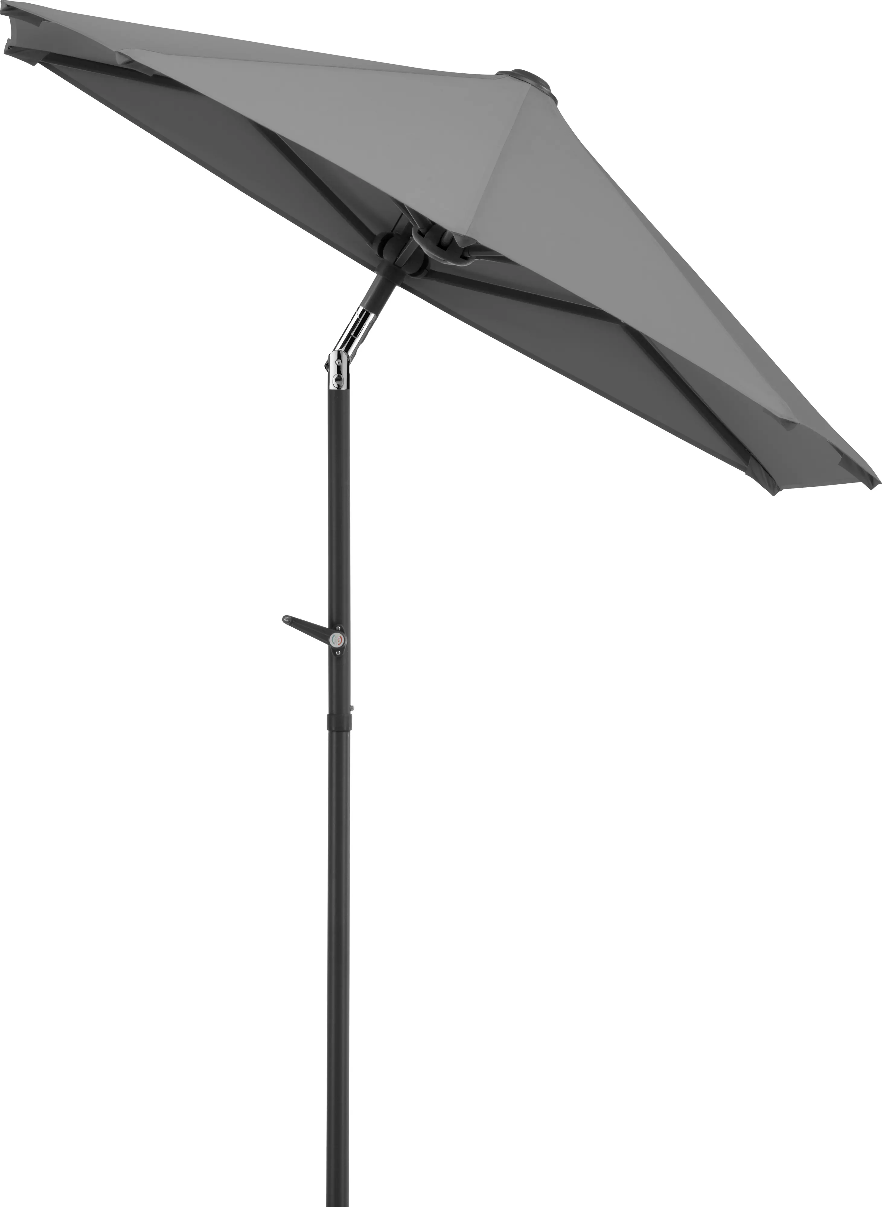 Schneider Sonnenschirm Salerno mezza anthrazit 150 x 150 cm inkl. Sonnenschirmhülle