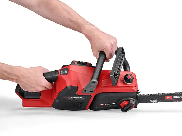 Einhell Akku-Kettensäge GP-LC 36/40 Li BL-Solo 40 cm Schwertlänge ohne Akku und Ladegerät